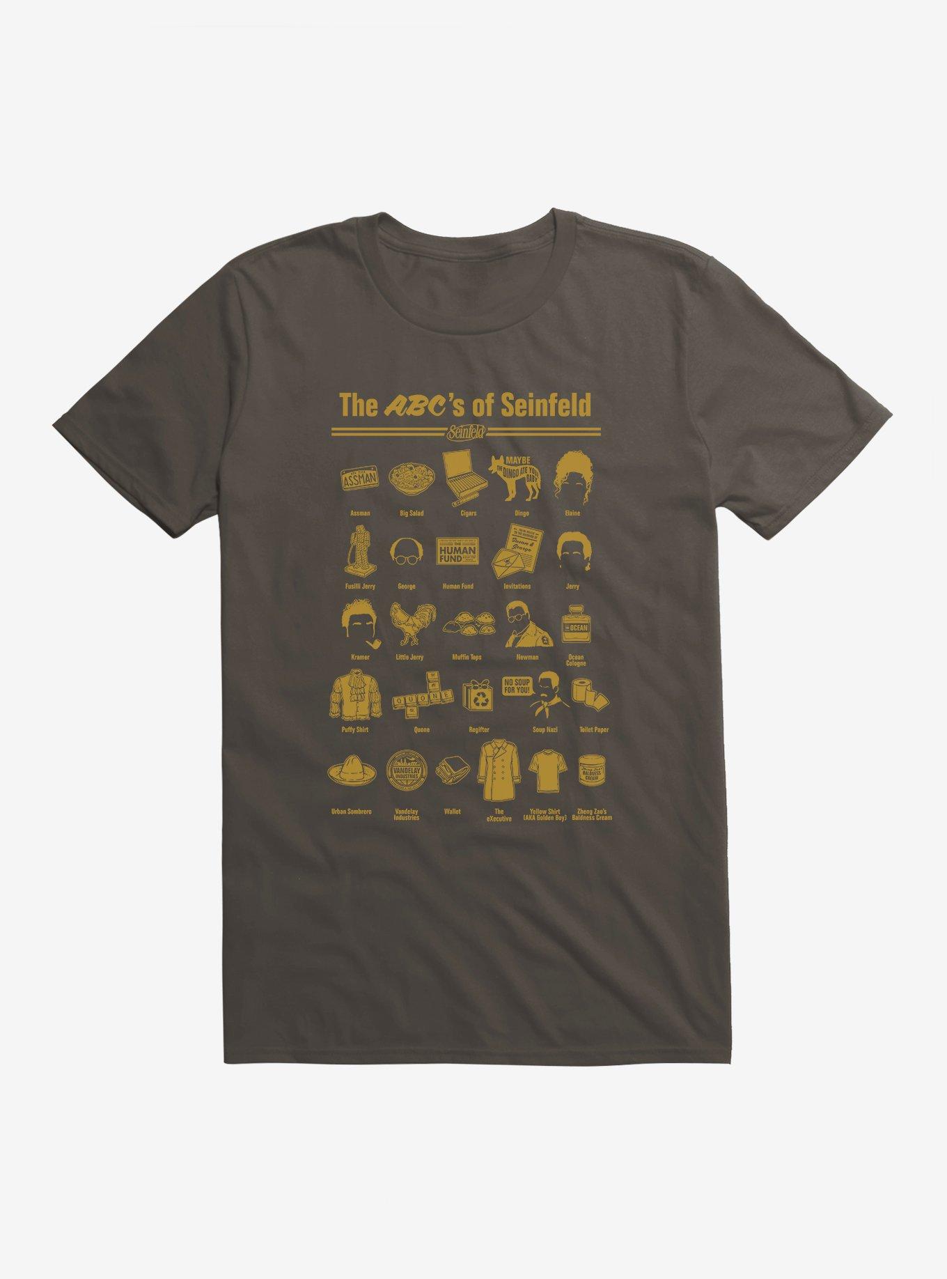 Seinfeld The ABC's T-Shirt, , hi-res