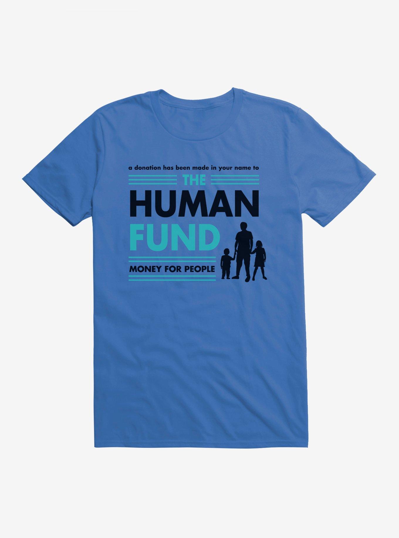 Seinfeld The Human Fund T-Shirt, , hi-res