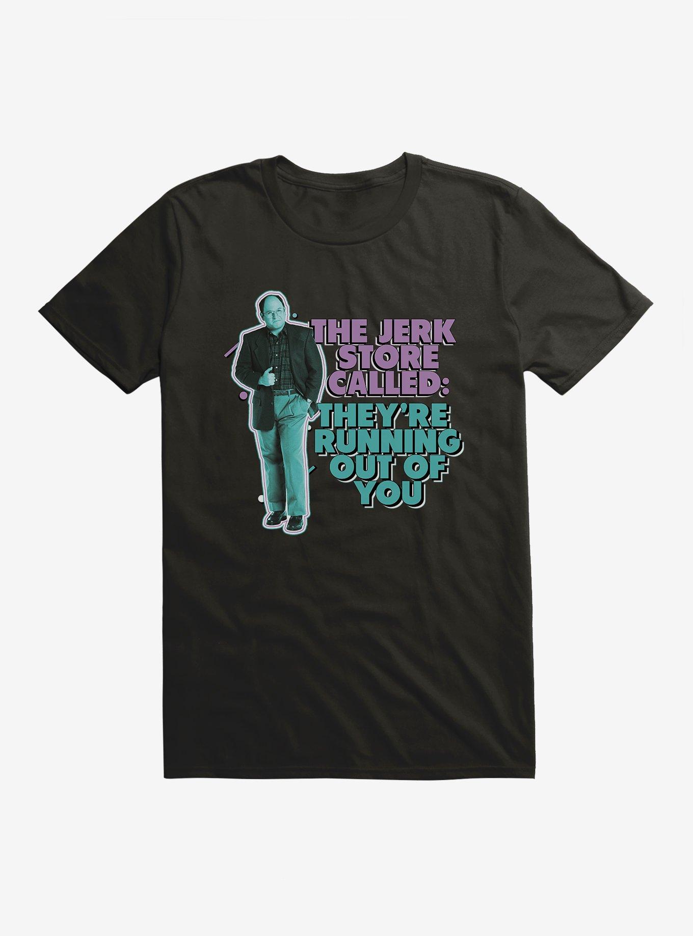 Seinfeld The Jerk Store Called T-Shirt, BLACK, hi-res