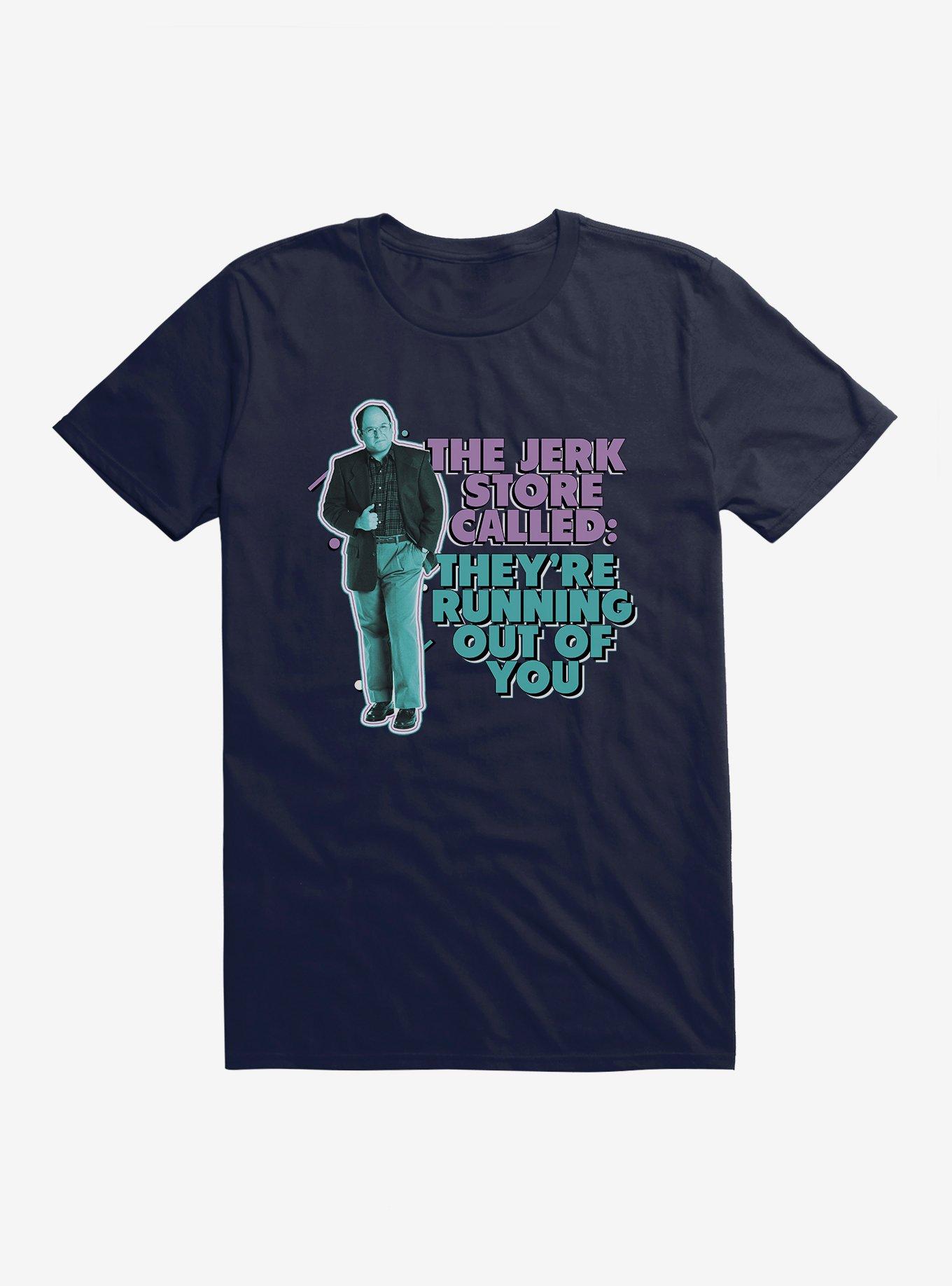 Seinfeld The Jerk Store Called T-Shirt, NAVY, hi-res
