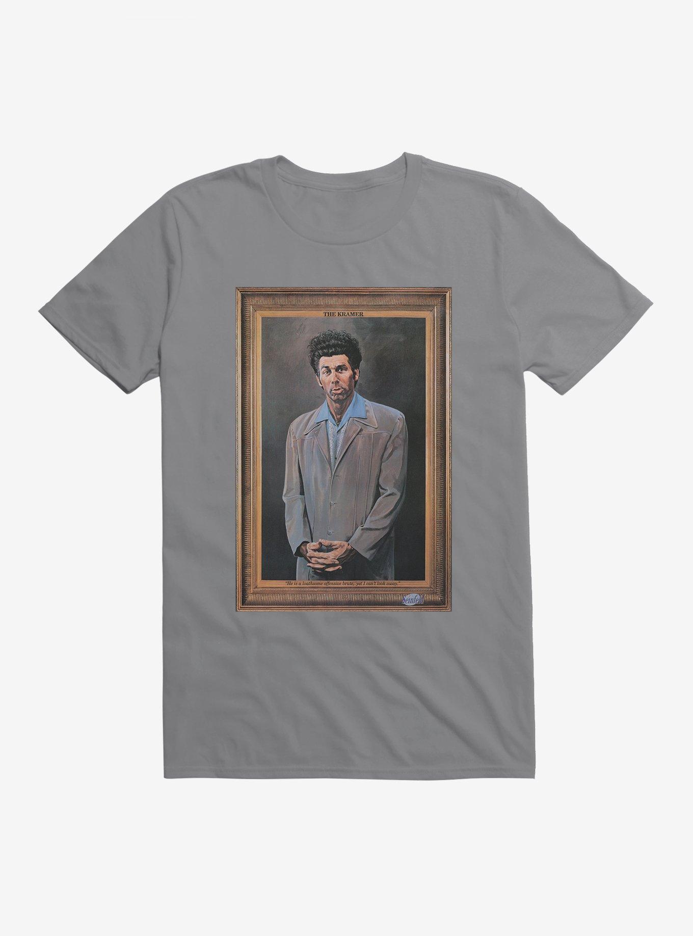 Seinfeld The Kramer Framed Portrait T-Shirt