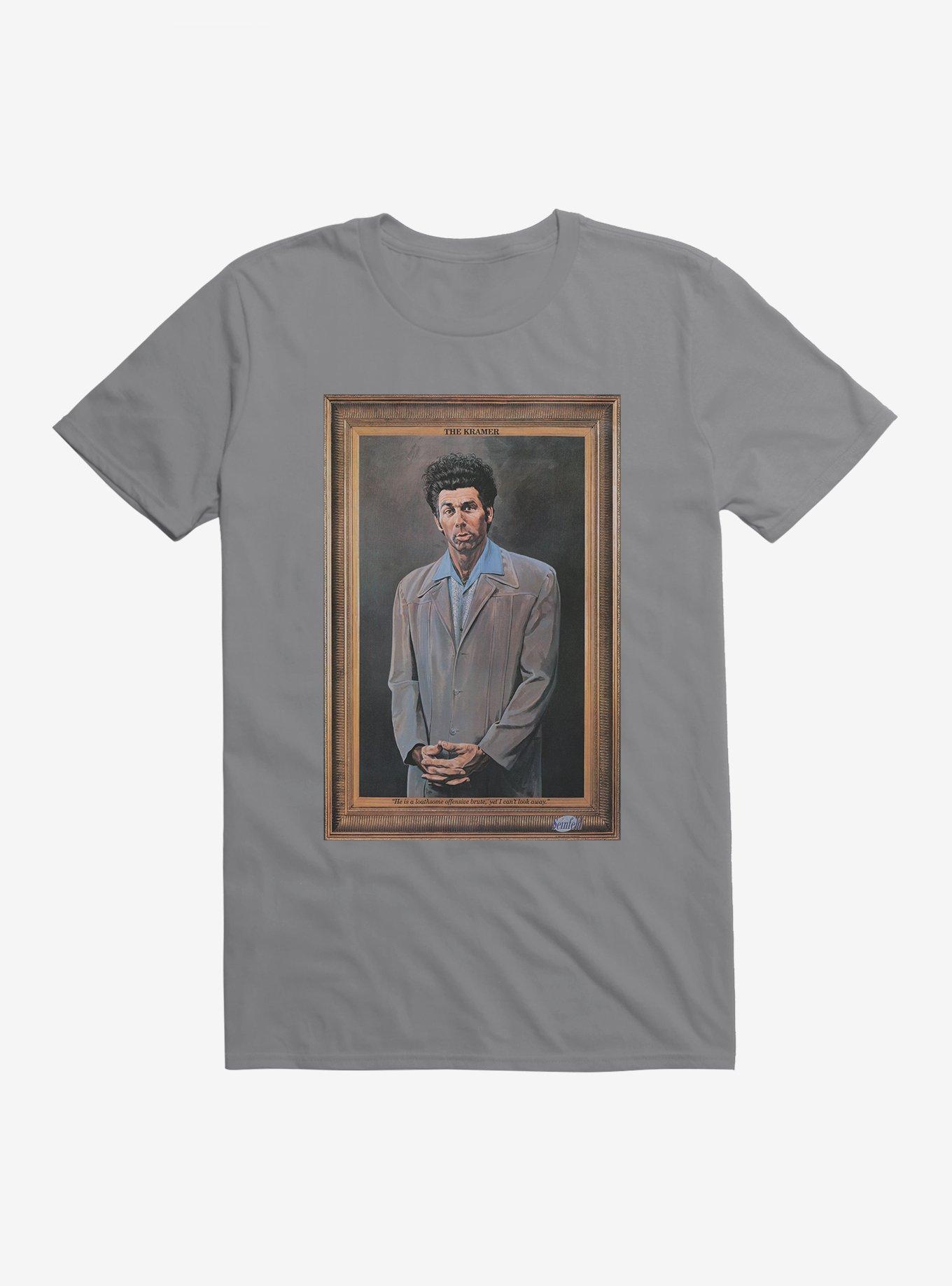 Seinfeld The Kramer Framed Portrait T-Shirt, , hi-res