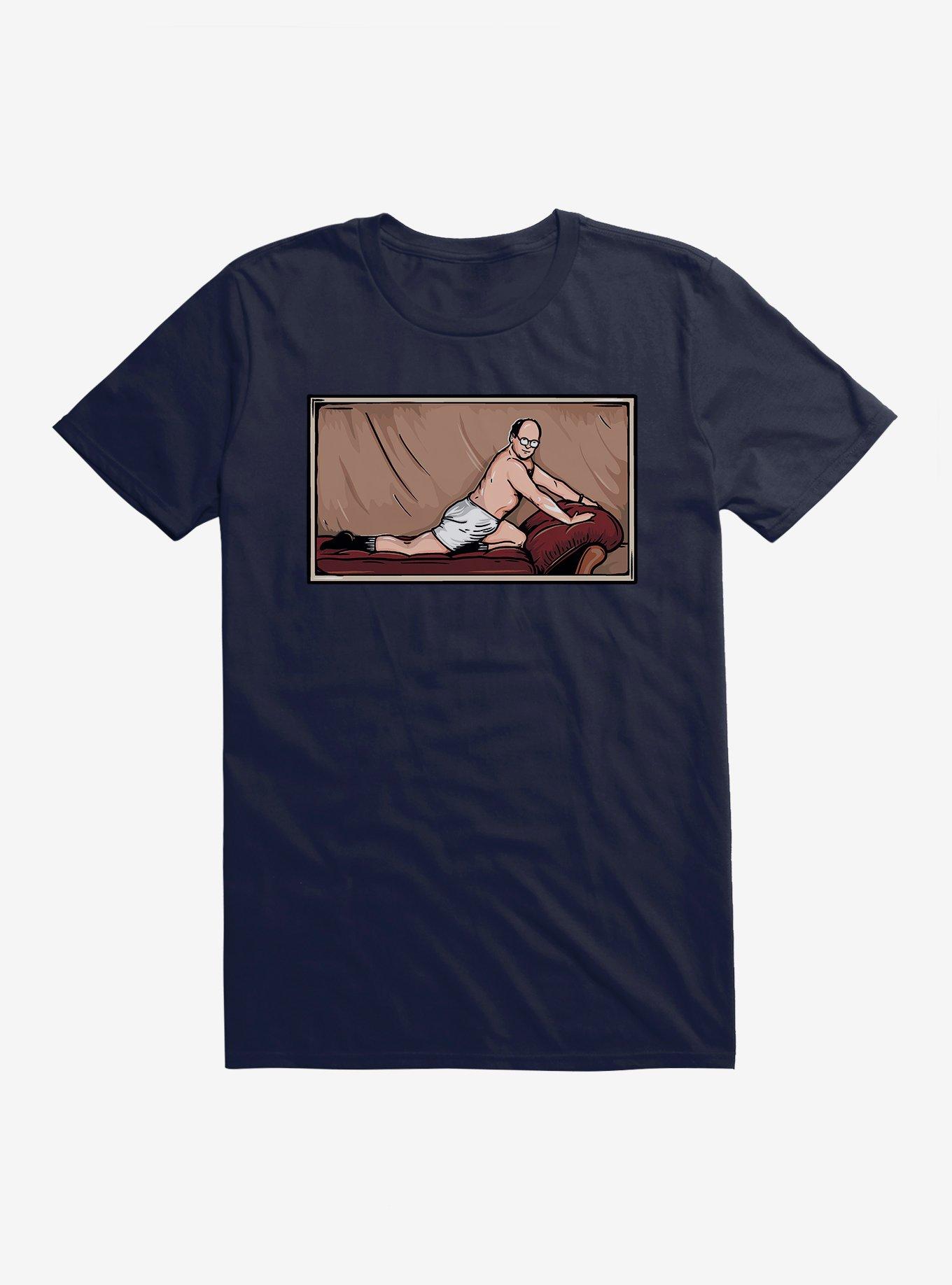Seinfeld Timeless Art Of Seduction T-Shirt, NAVY, hi-res
