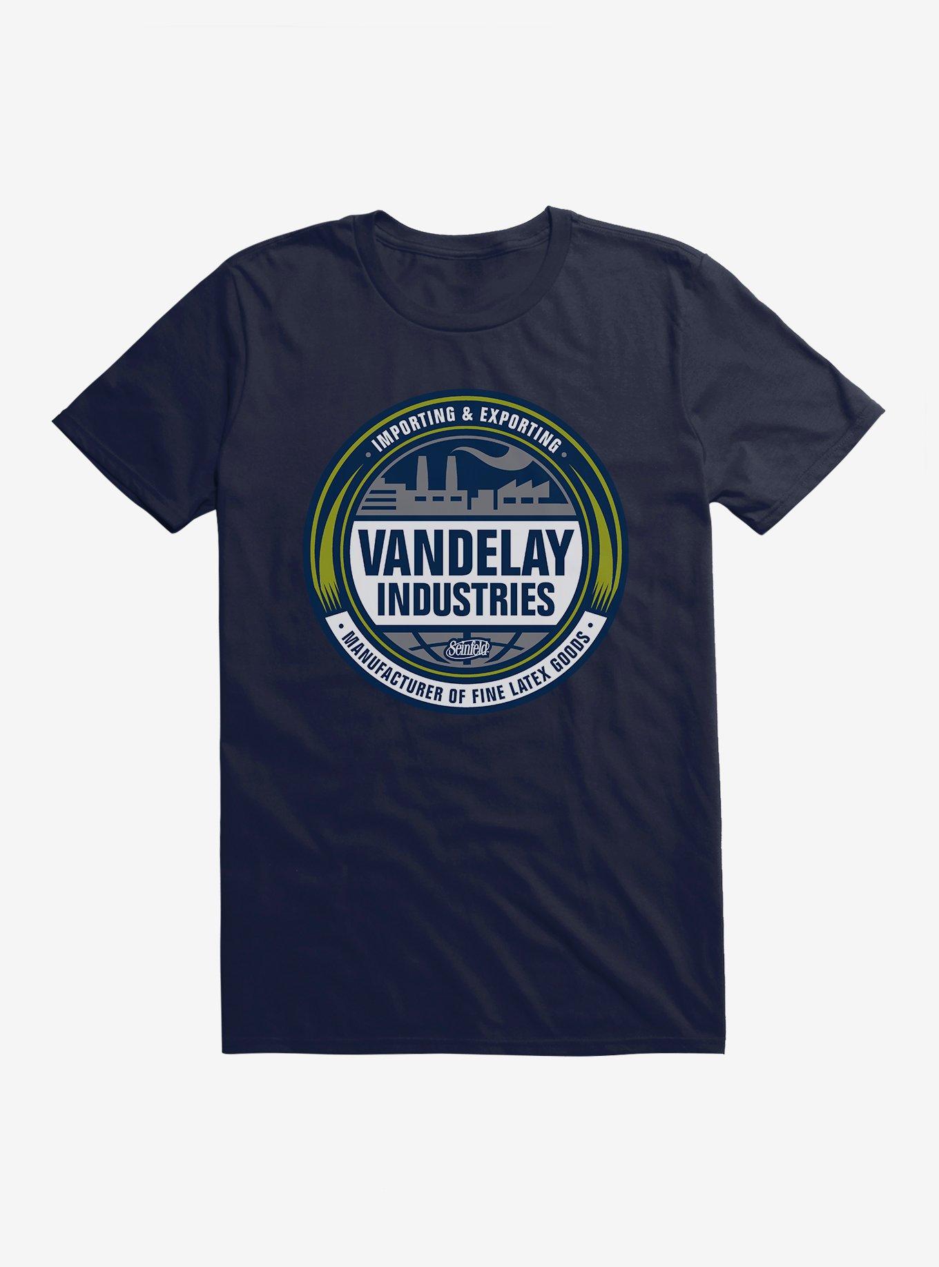 Seinfeld Vandelay Industries T-Shirt, , hi-res