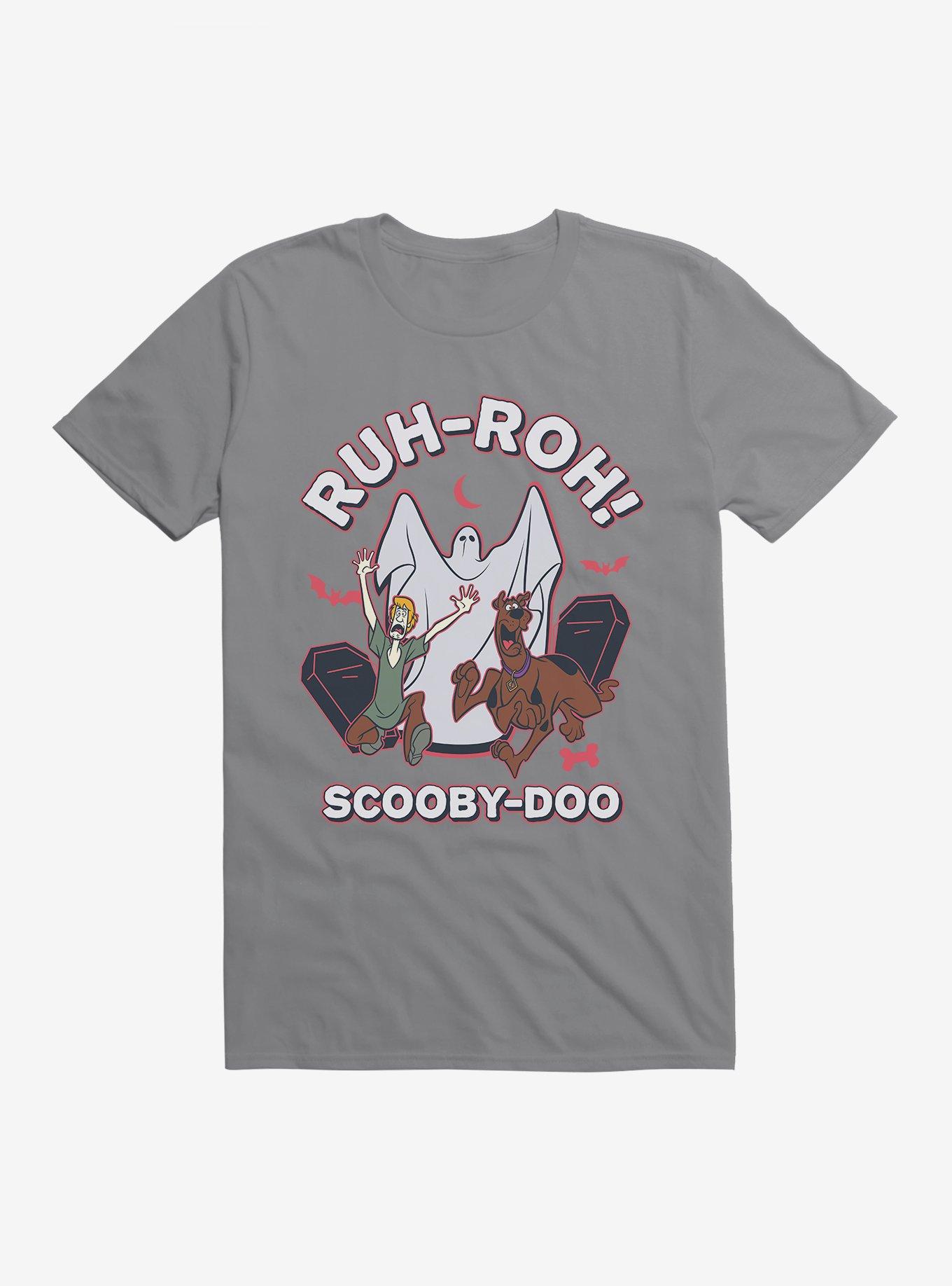 Scooby-Doo Ruh-Roh Ghost T-Shirt