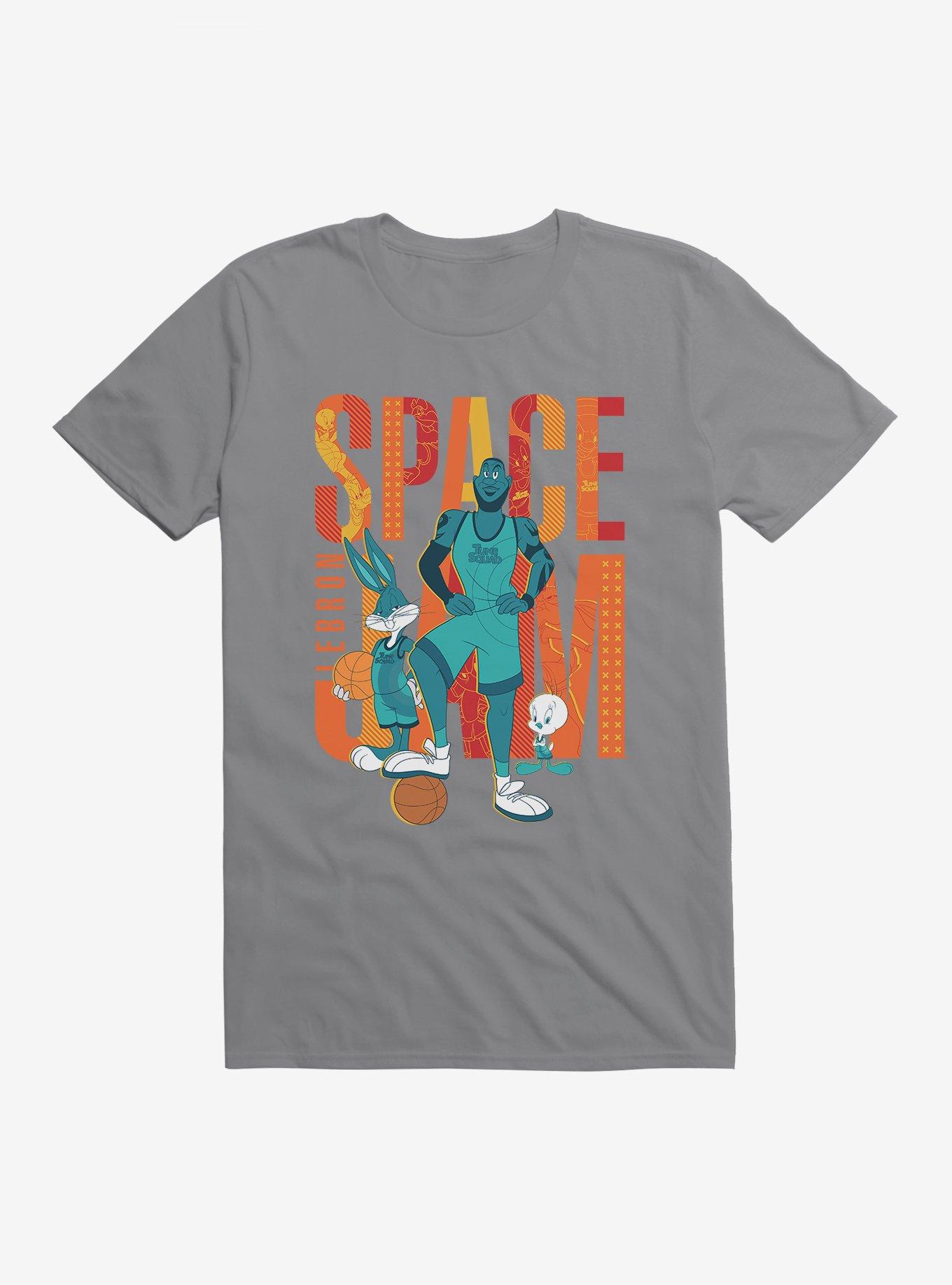 Space Jam: A New Legacy LeBron, Bugs Bunny And Tweety Bird T-Shirt