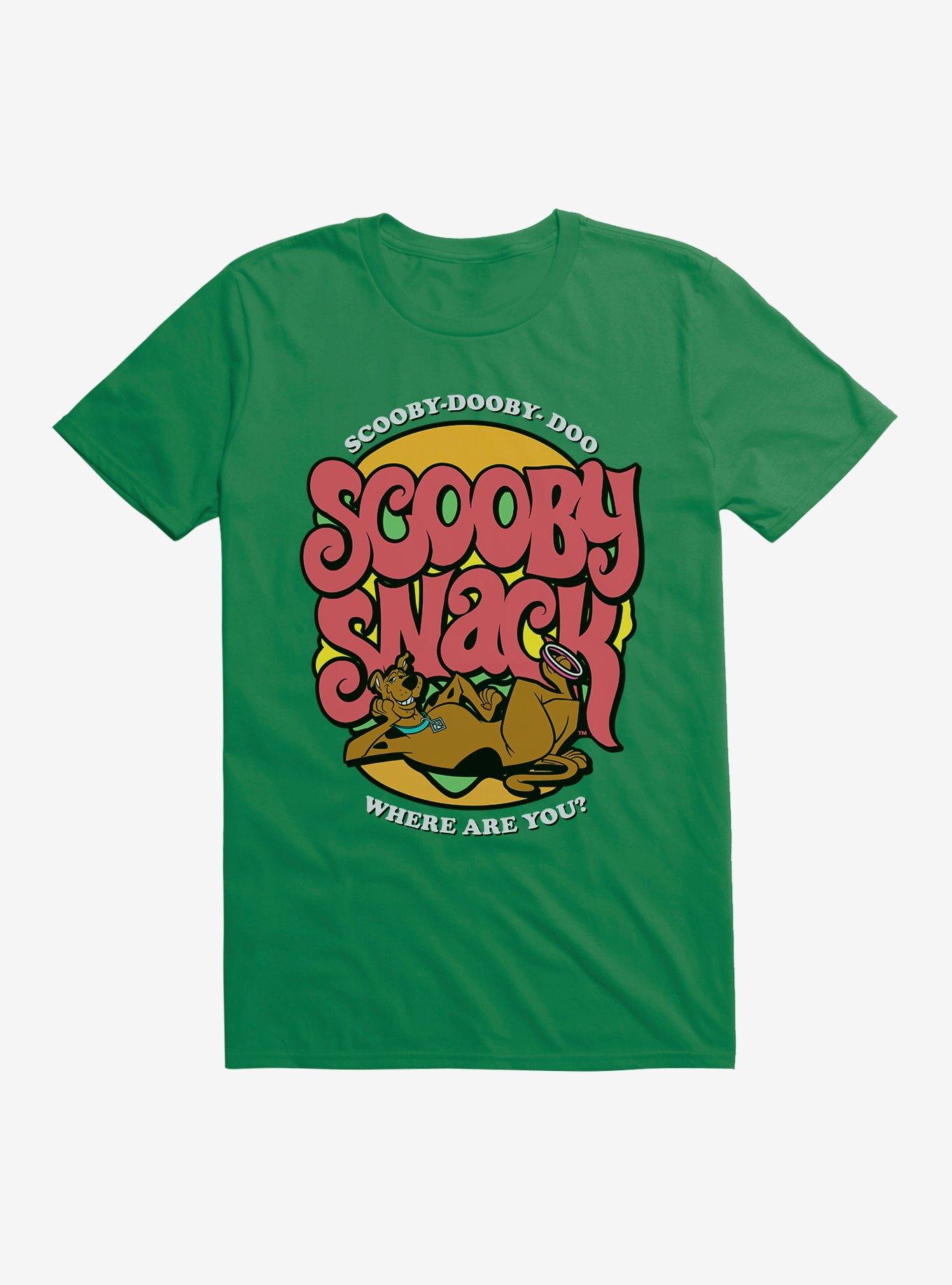 Scooby-Doo Scooby Snack T-Shirt, IRISH GREEN, hi-res