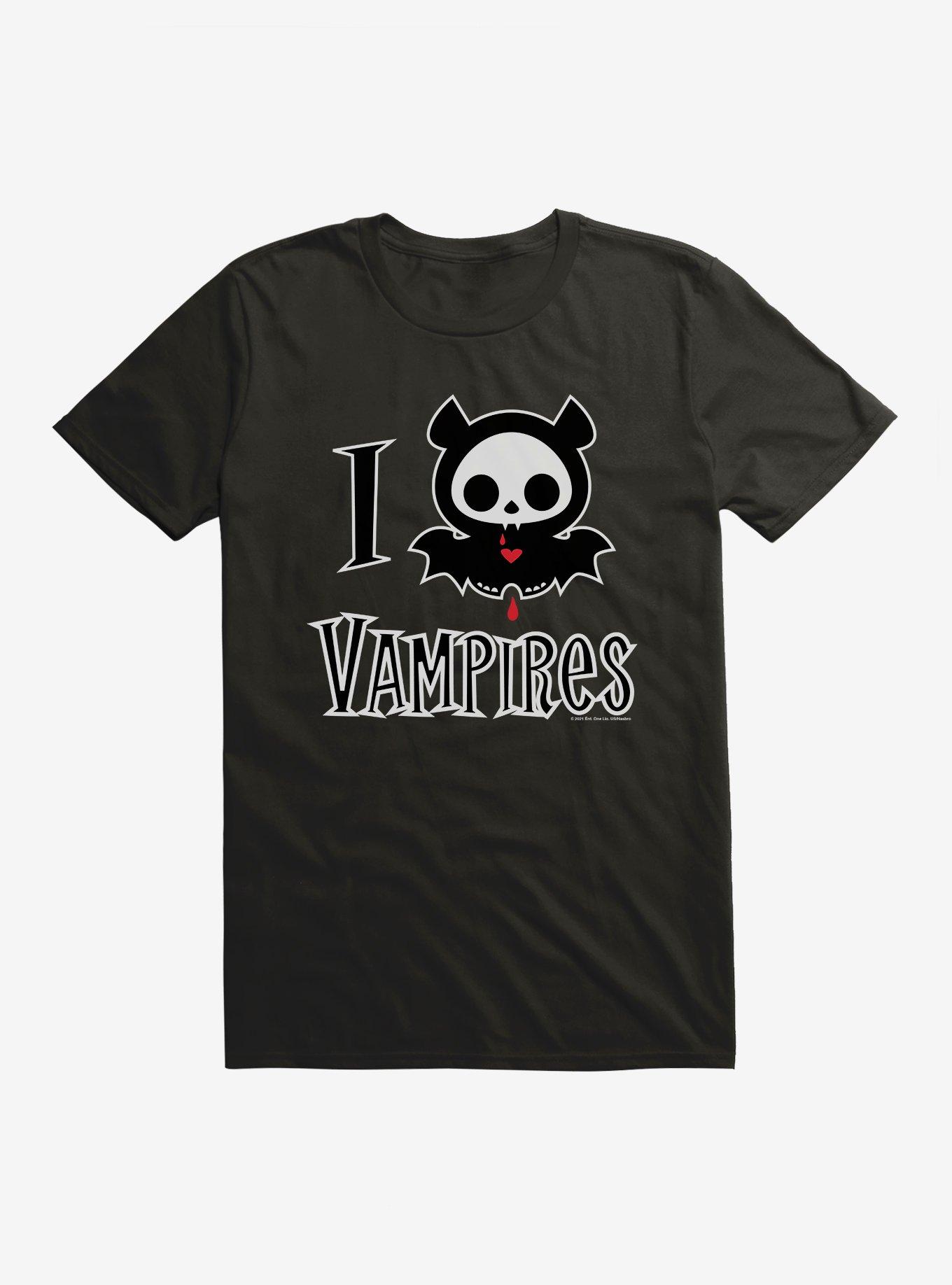 Skelanimals Diego I Heart Vampires T-Shirt, , hi-res