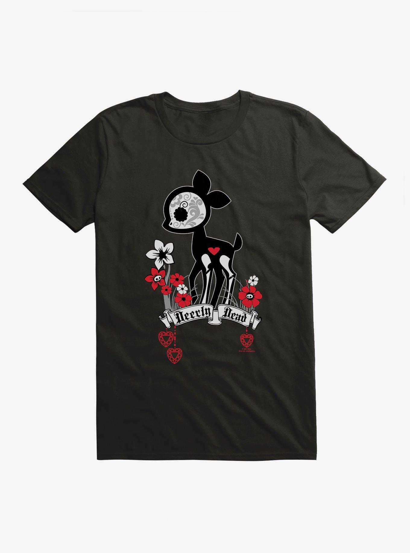 Skelanimals Deerly Dead T-Shirt, , hi-res