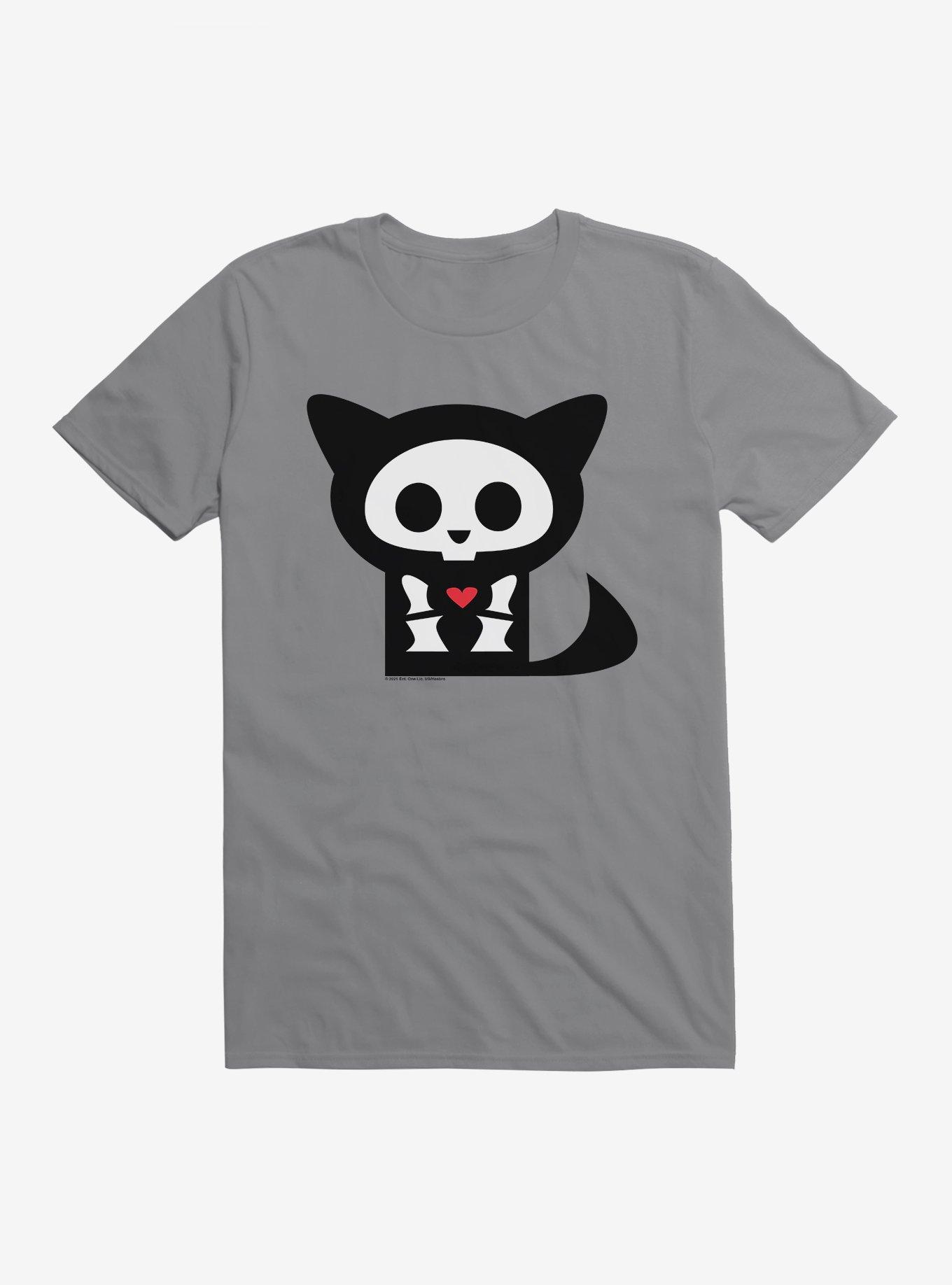 Skelanimals Kit The Cat T-Shirt, STORM GREY, hi-res