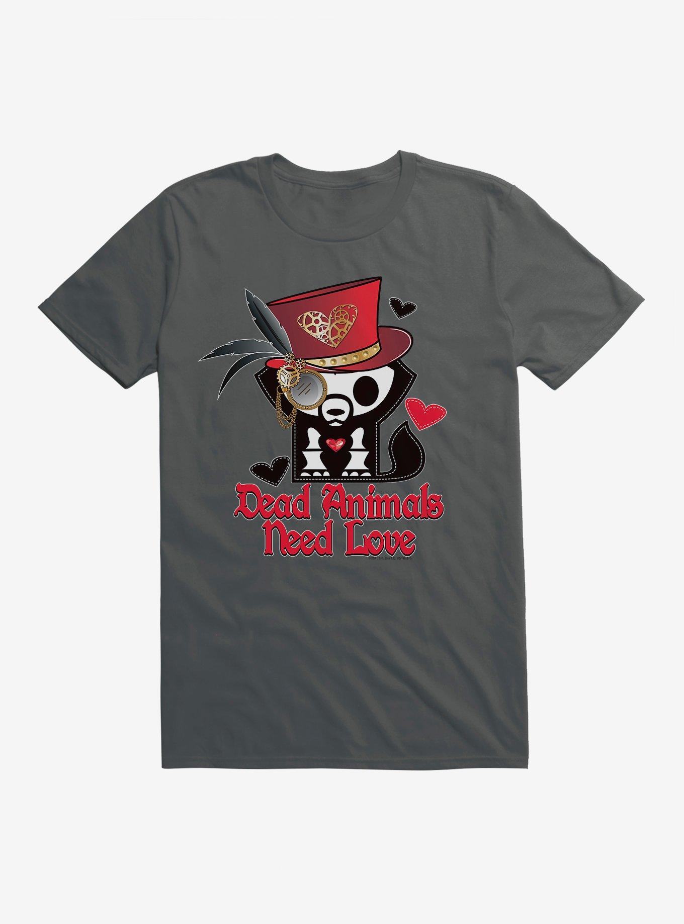 Skelanimals Dead Animals Need Love T-Shirt