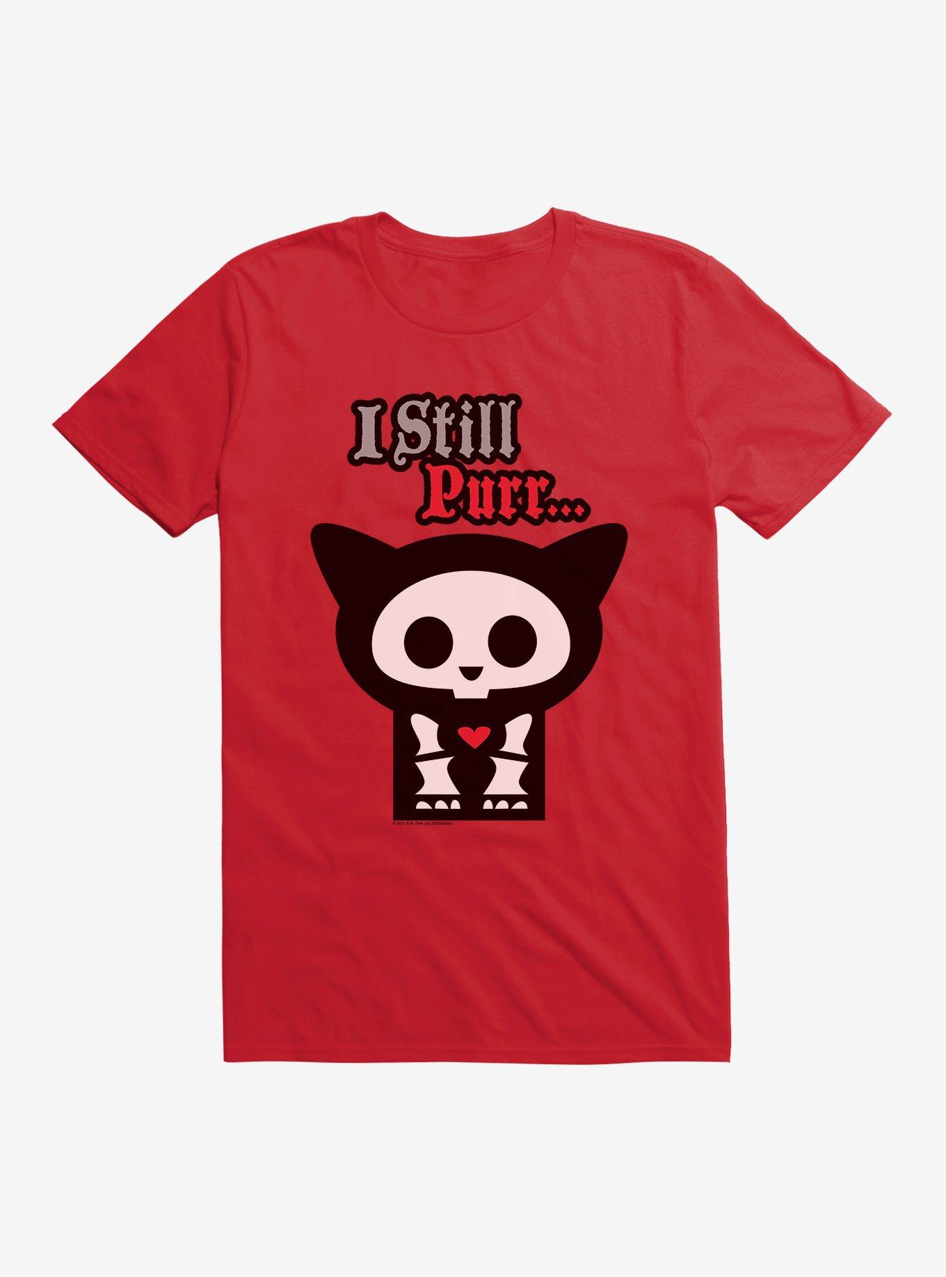 Skelanimals Kit I Still Purr T-Shirt, , hi-res