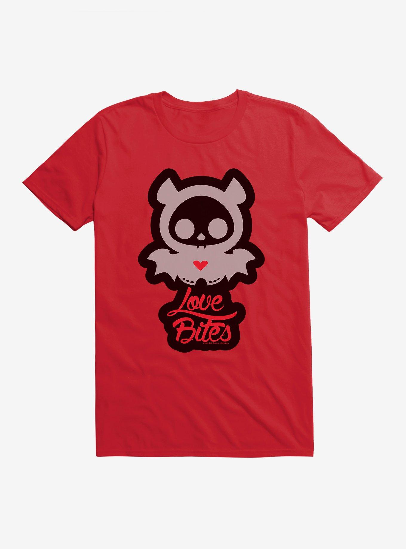 Skelanimals Love Bites Diego T-Shirt, , hi-res