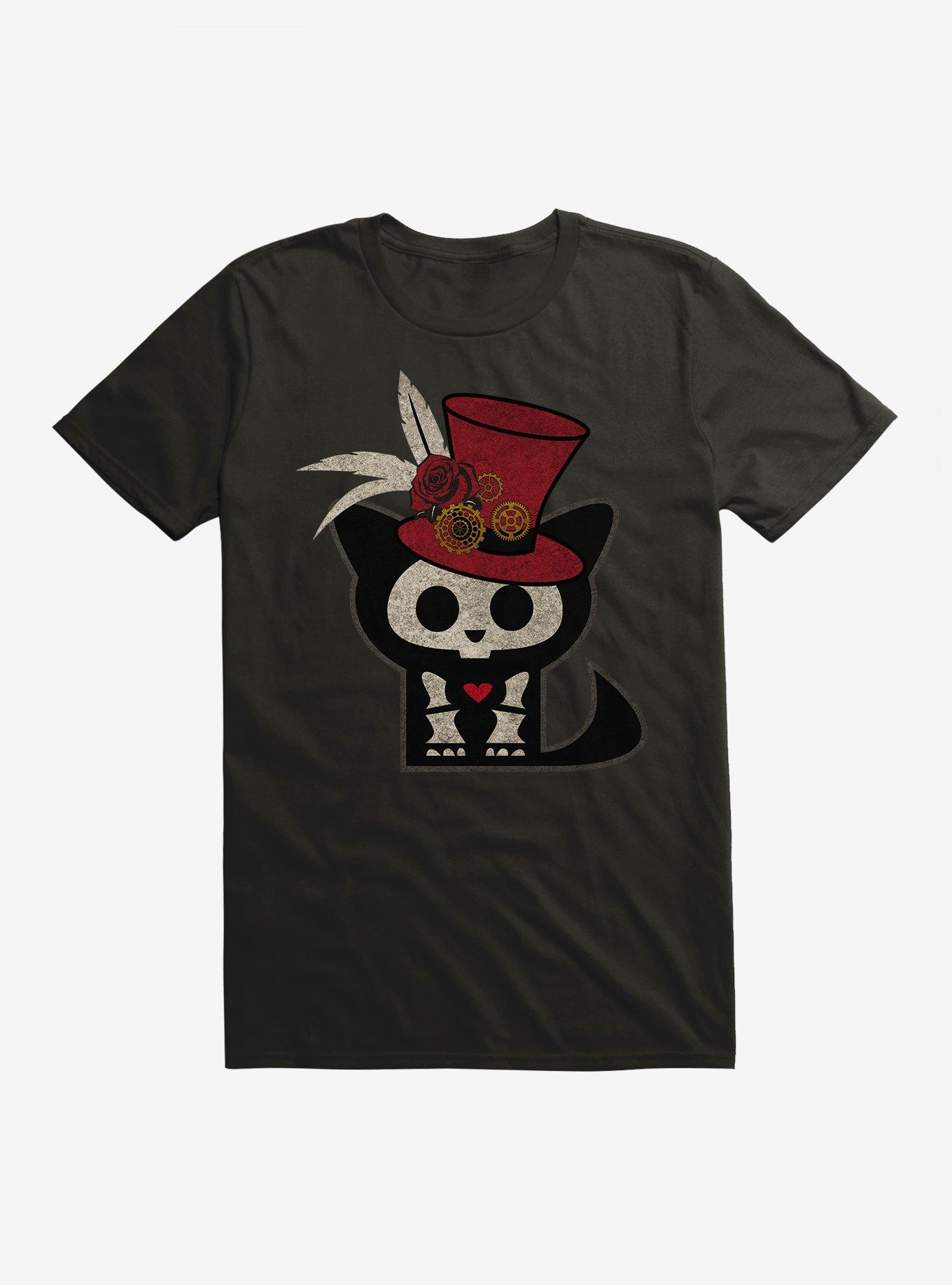 Skelanimals Kit Top Hat T-Shirt, , hi-res