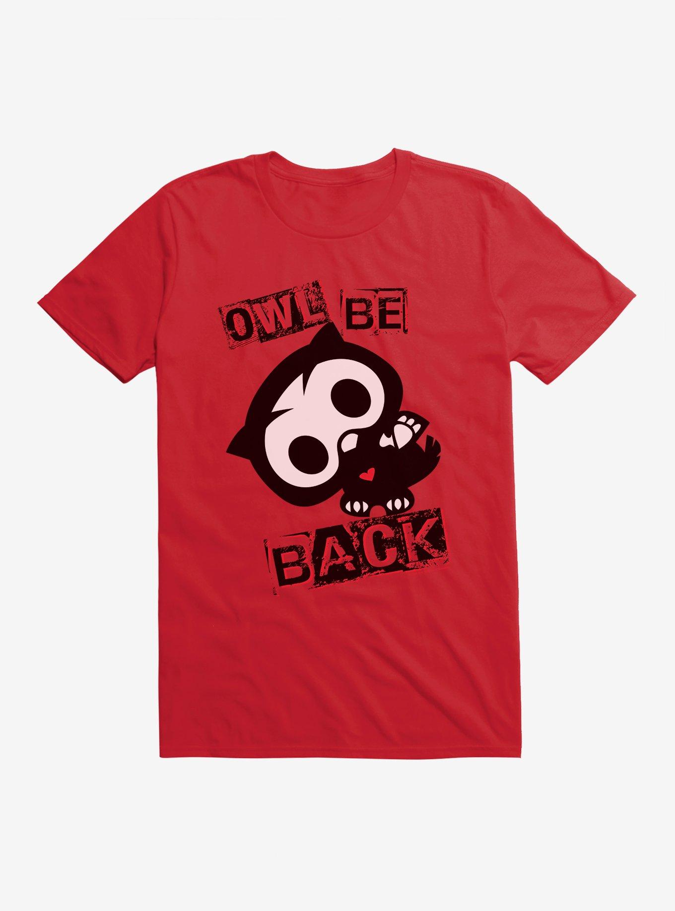 Skelanimals Oliver Owl Be Back T-Shirt, , hi-res