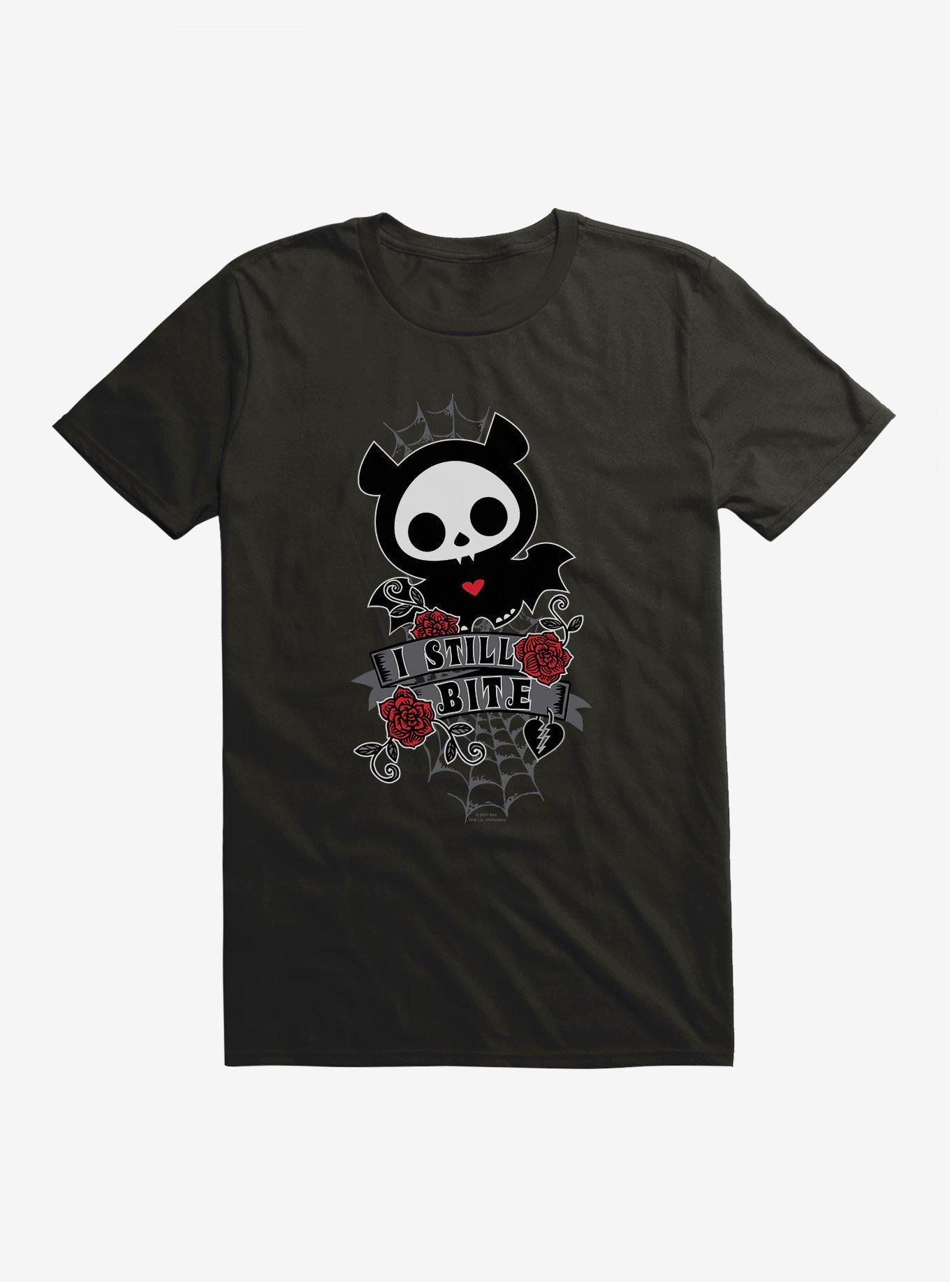 Skelanimals Diego I Still Bite T-Shirt, BLACK, hi-res