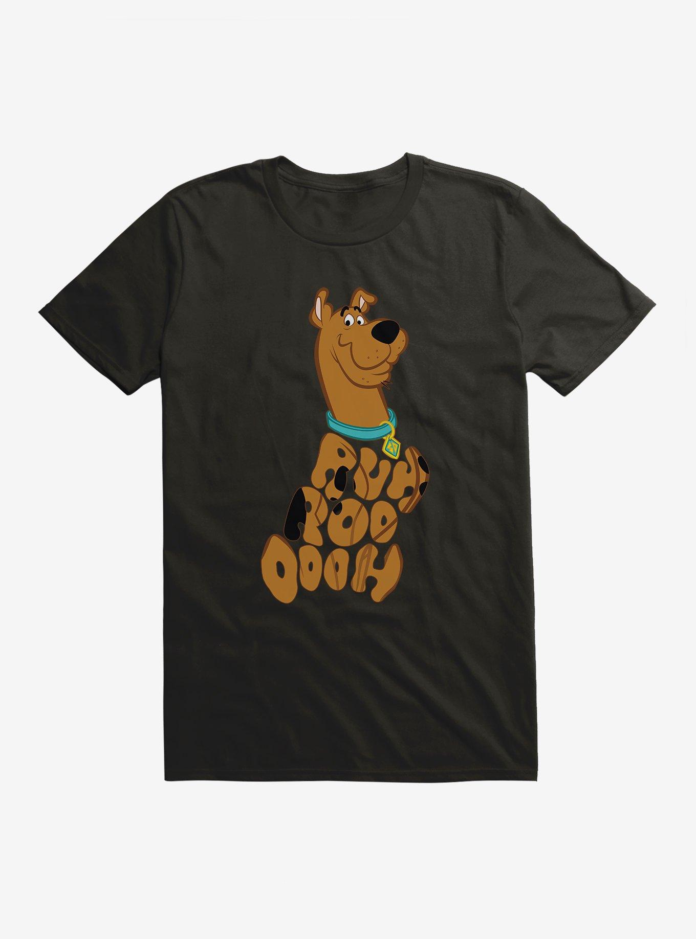 Scooby-Doo 50th Anniversary Ruh-Rooh! T-Shirt, BLACK, hi-res