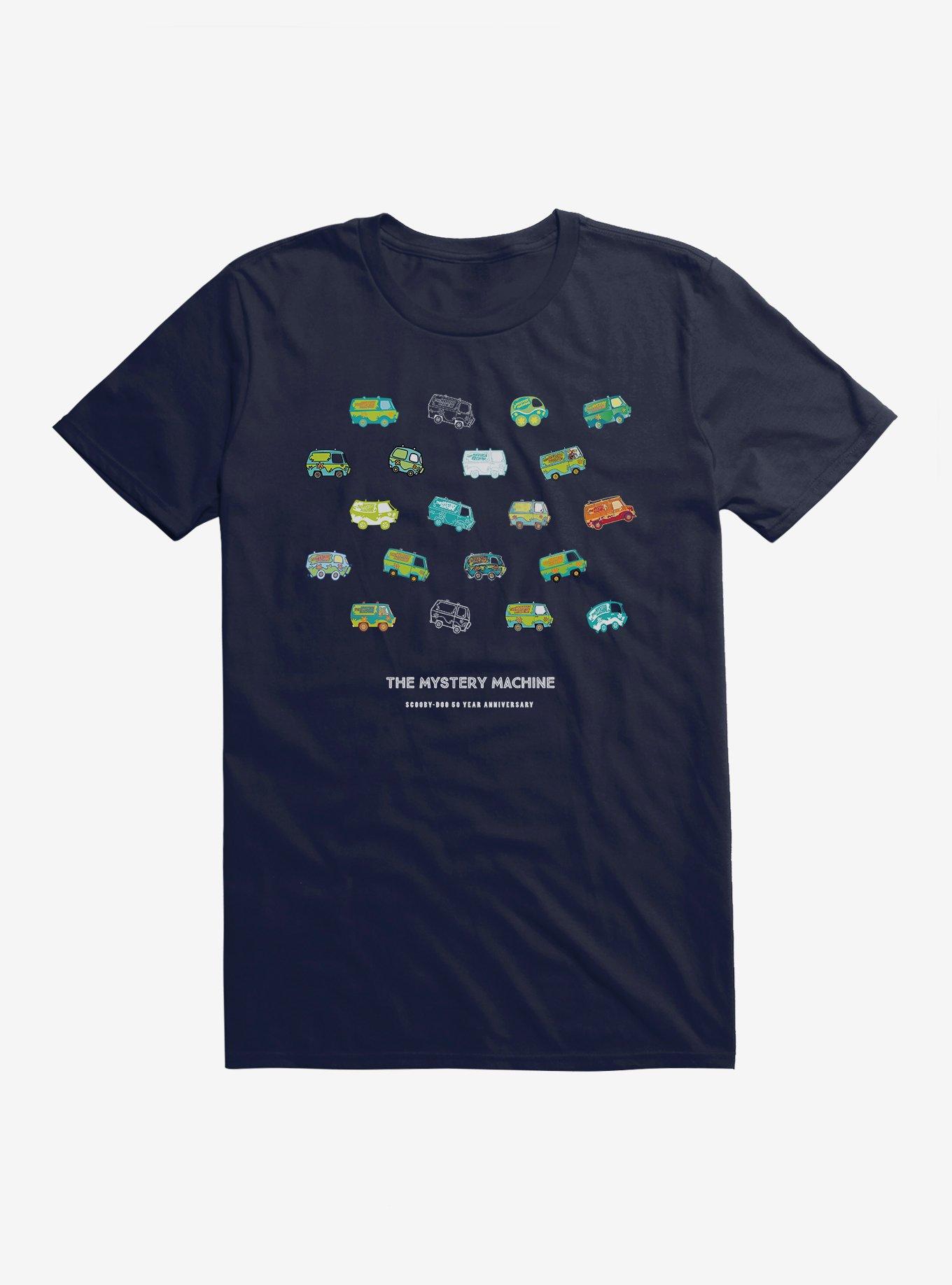 Scooby-Doo 50th Anniversary The Mystery Machine T-Shirt, NAVY, hi-res