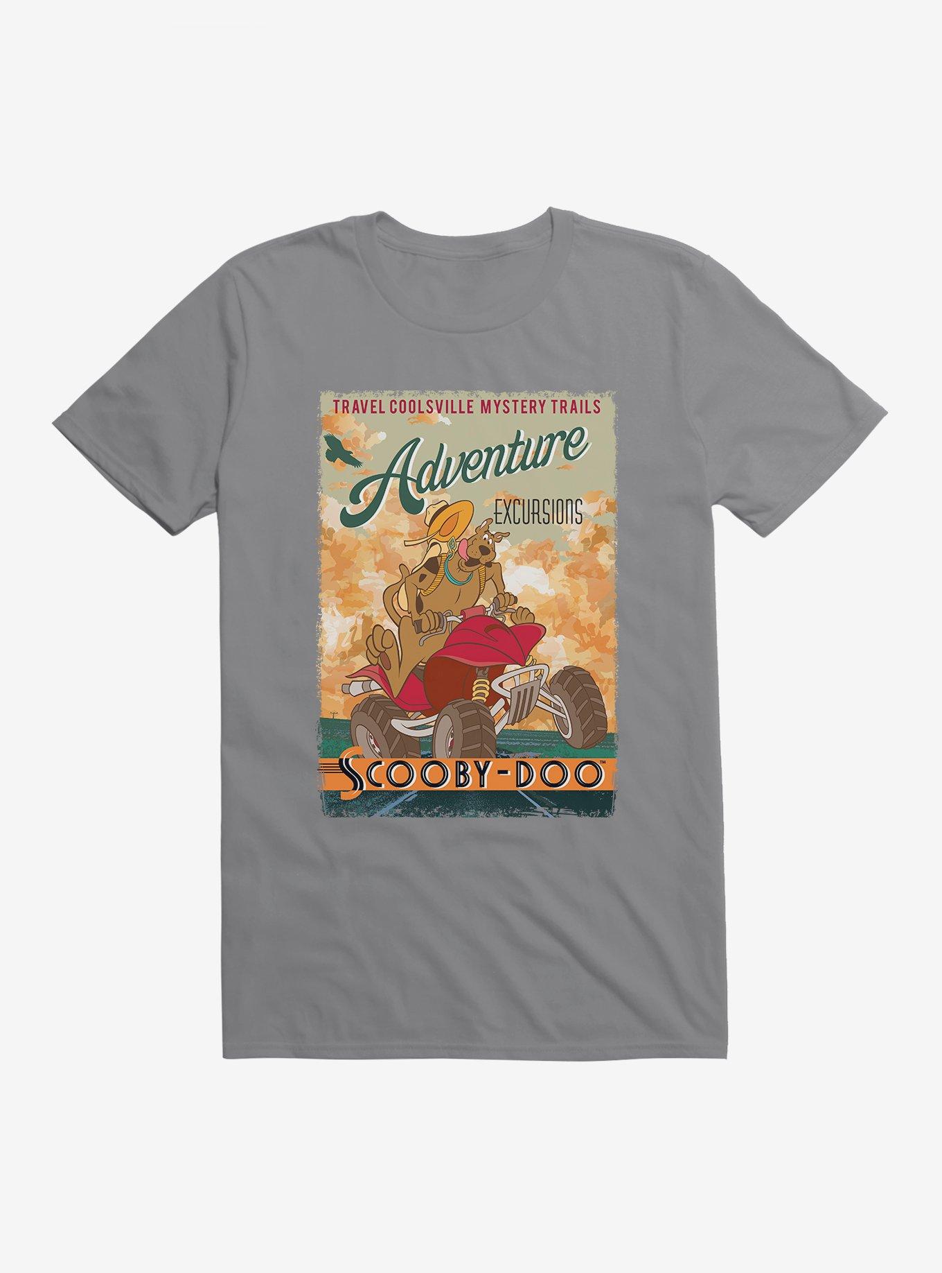 Scooby-Doo Adventure Excursions Coolsville Mystery Trails T-Shirt, , hi-res