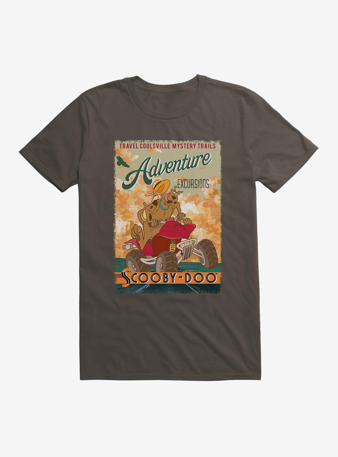 Scooby-Doo Adventure Excursions Coolsville Mystery Trails T-Shirt, , hi-res