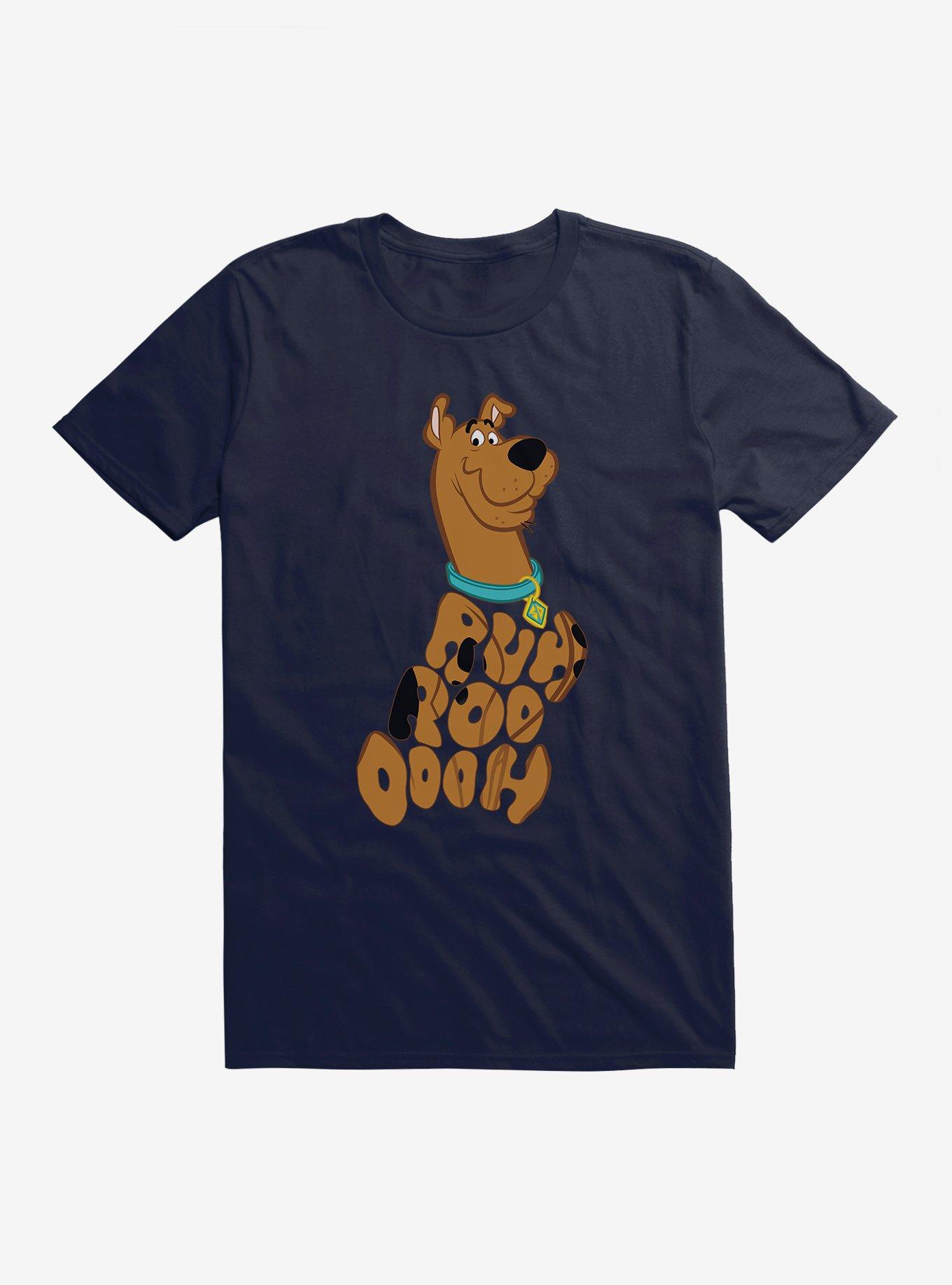 Scooby-Doo 50th Anniversary Ruh-Rooh! T-Shirt, NAVY, hi-res