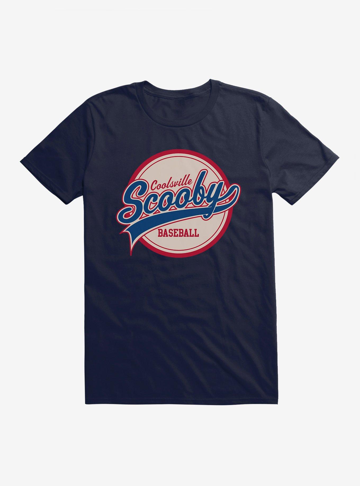 Scooby-Doo Coolsville Baseball T-Shirt