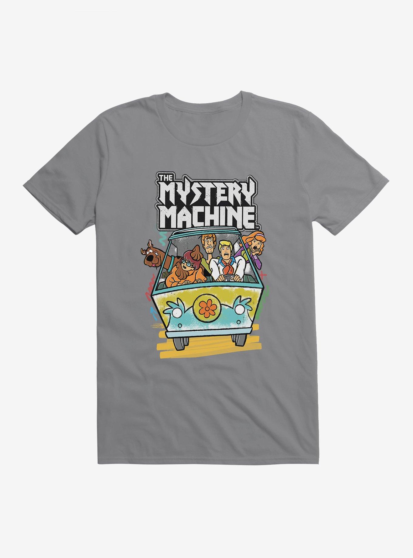 Scooby-Doo Spooky The Mystery Machine T-Shirt, , hi-res