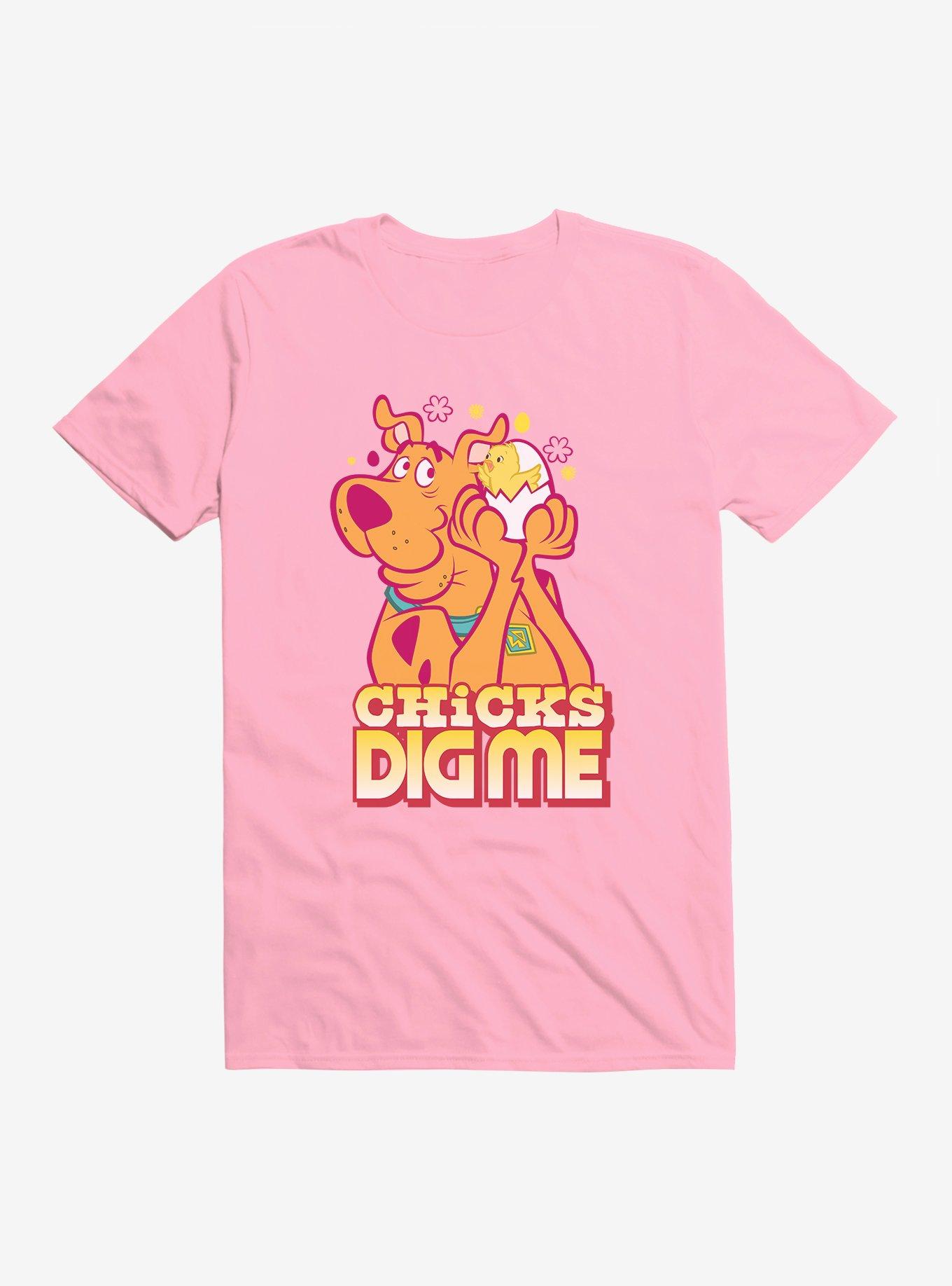 Scooby-Doo Chicks Dig Me T-Shirt, , hi-res