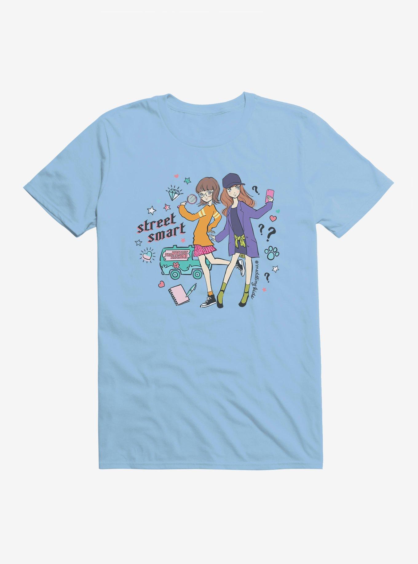 Scooby-Doo Street Smarts Daphne And Velma T-Shirt