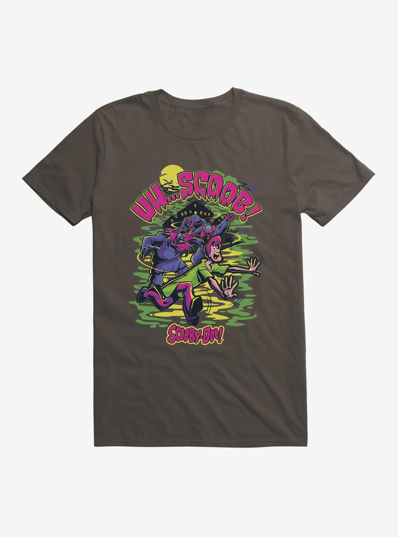 Scooby-Doo Uh?Scoob! Shaggy On The Run T-Shirt