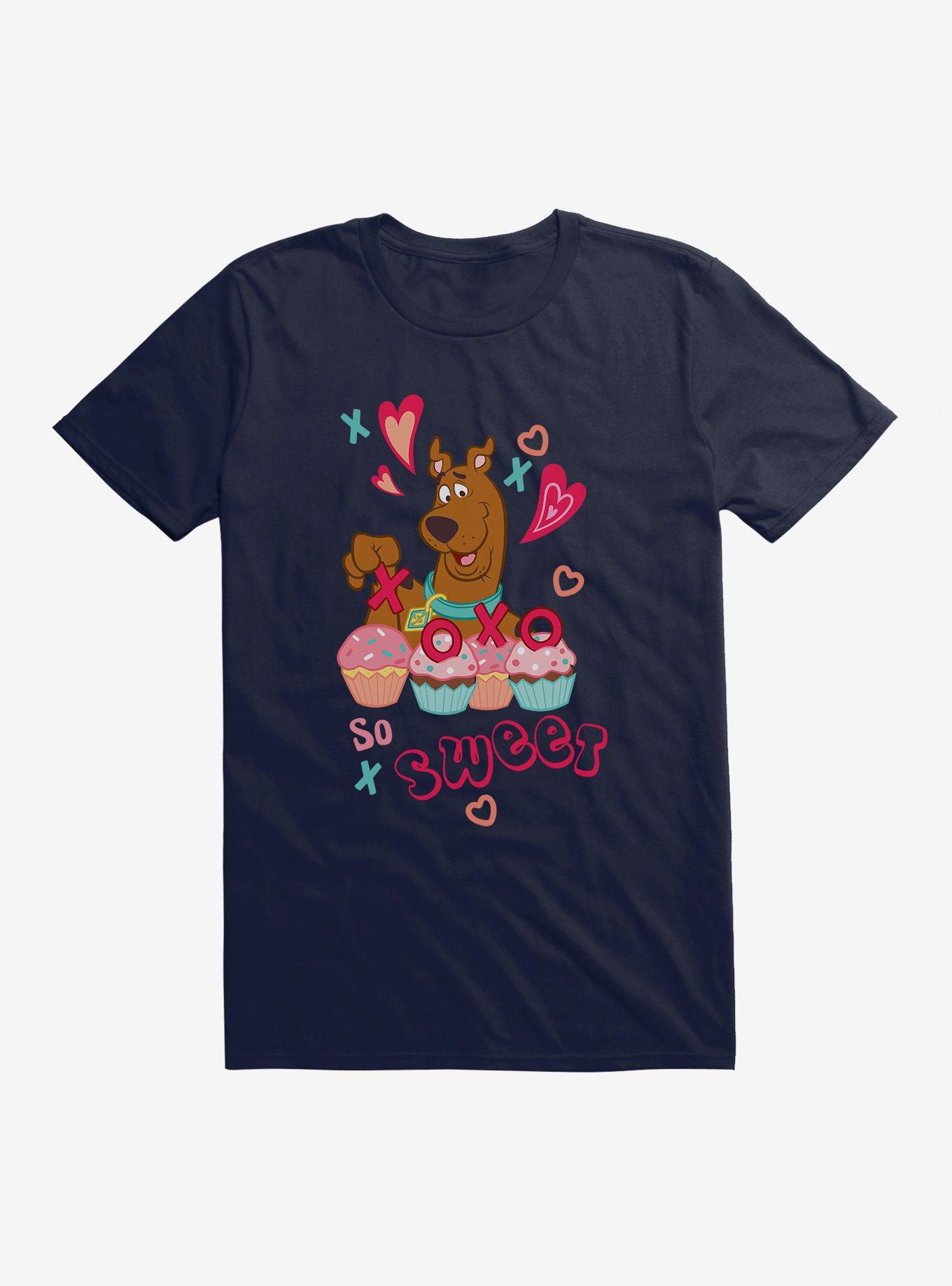 Scooby-Doo Valentines XOXO So Sweet Treats T-Shirt, , hi-res