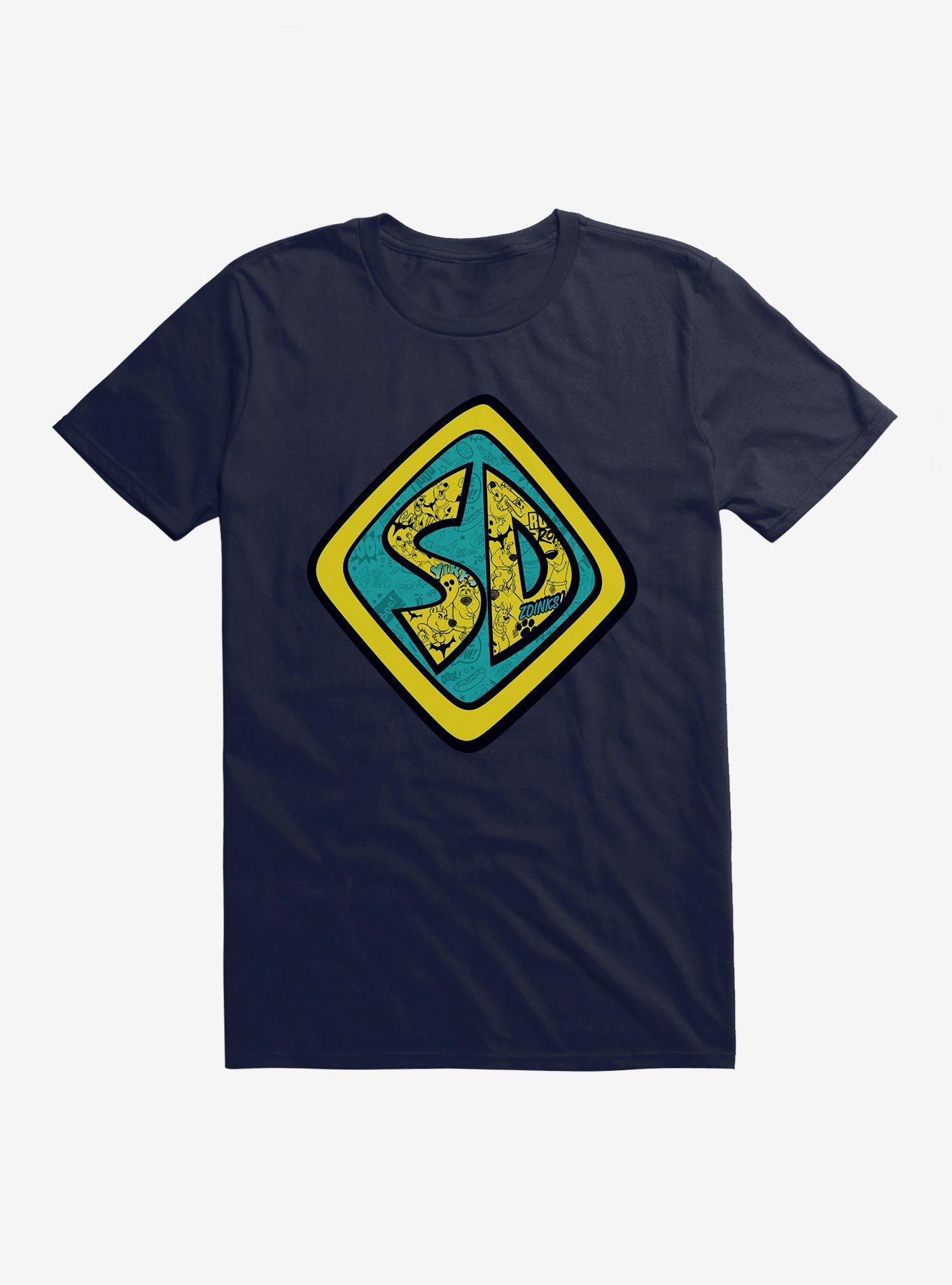 Scooby-Doo 50th Anniversary Scooby's Tag T-Shirt, , hi-res