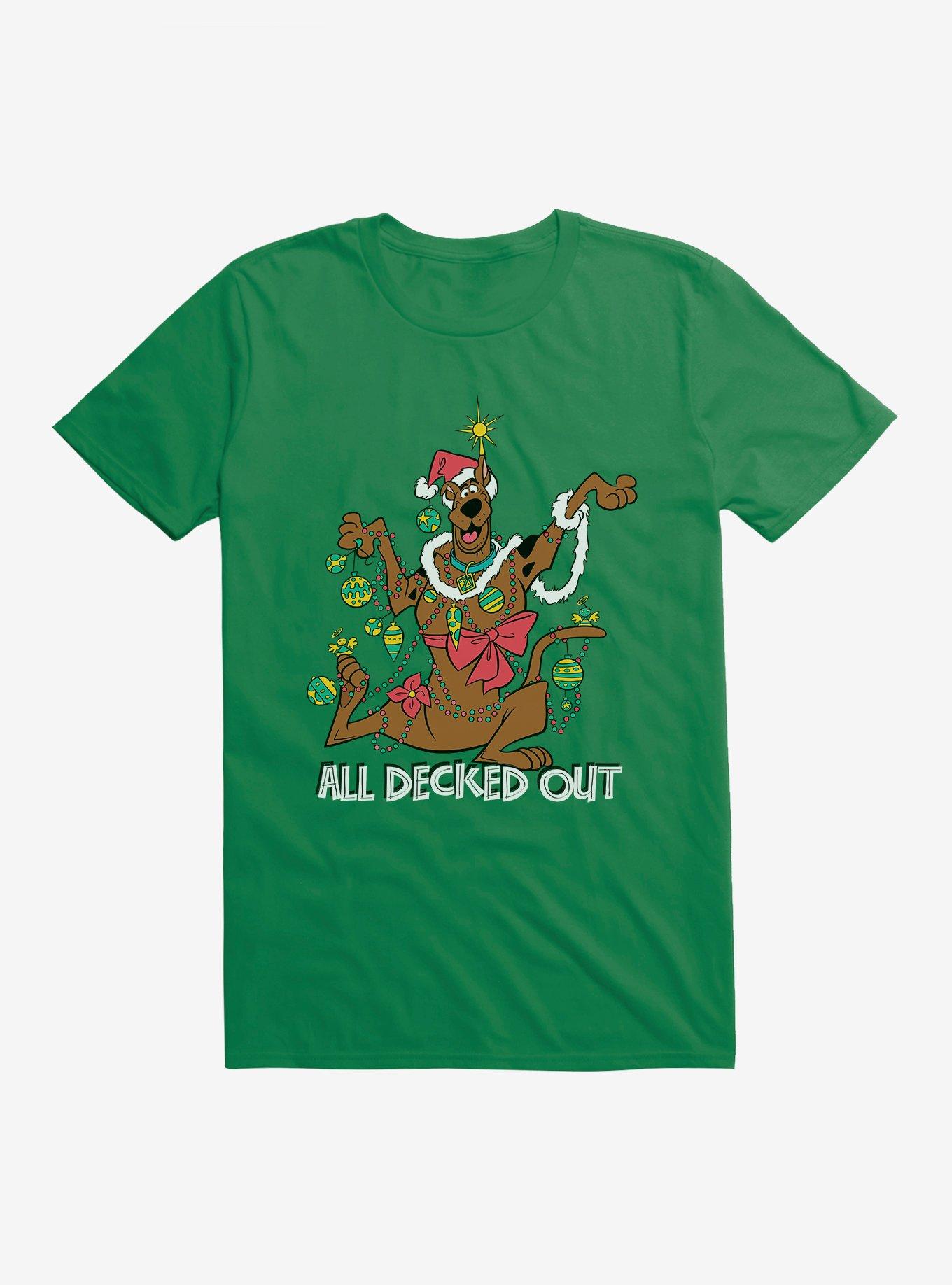 Scooby-Doo Holiday All Decked Out T-Shirt, , hi-res