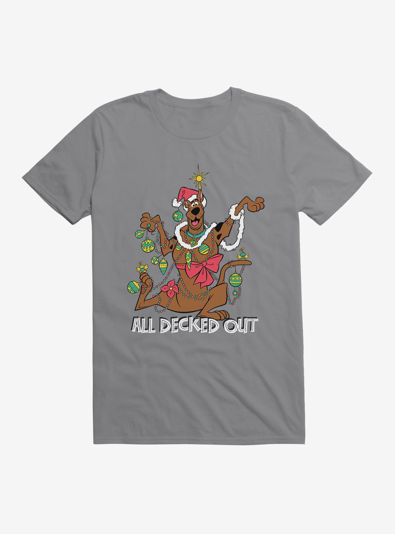Scooby-Doo Holiday All Decked Out T-Shirt, STORM GREY, hi-res