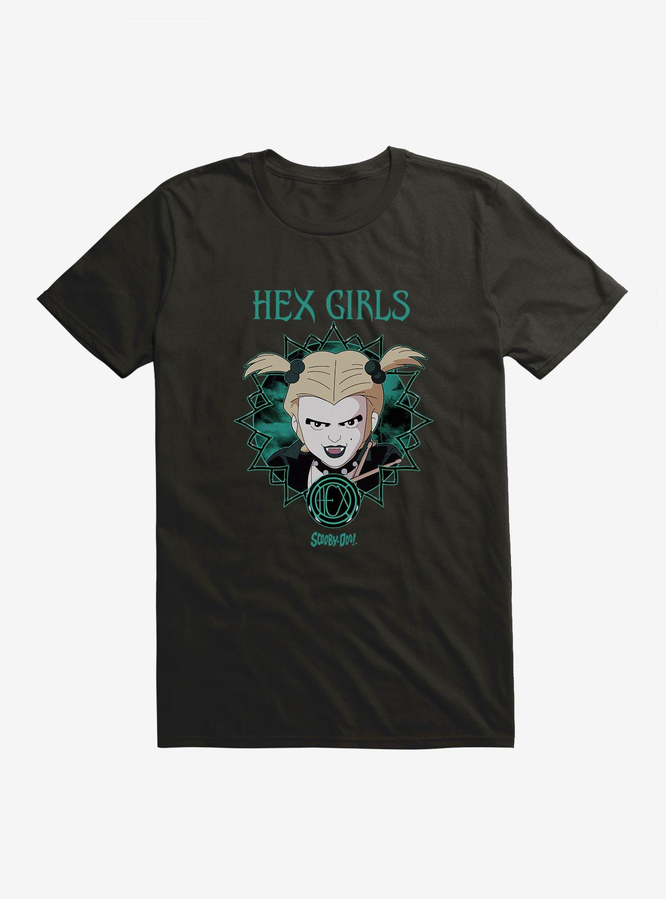 Scooby-Doo! Hex Girls Dusk T-Shirt, BLACK, hi-res