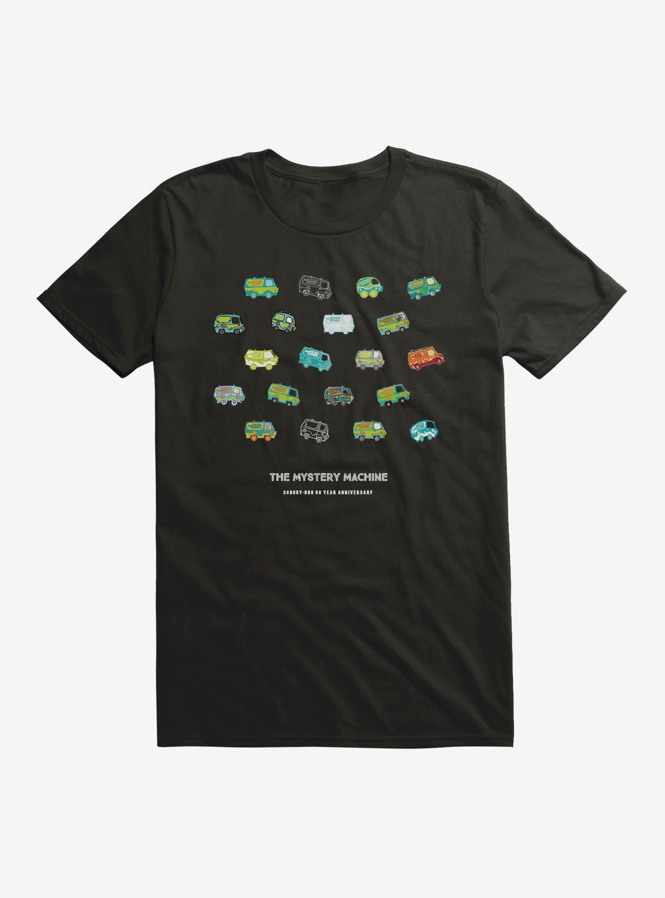 Scooby-Doo 50th Anniversary The Mystery Machine T-Shirt, BLACK, hi-res