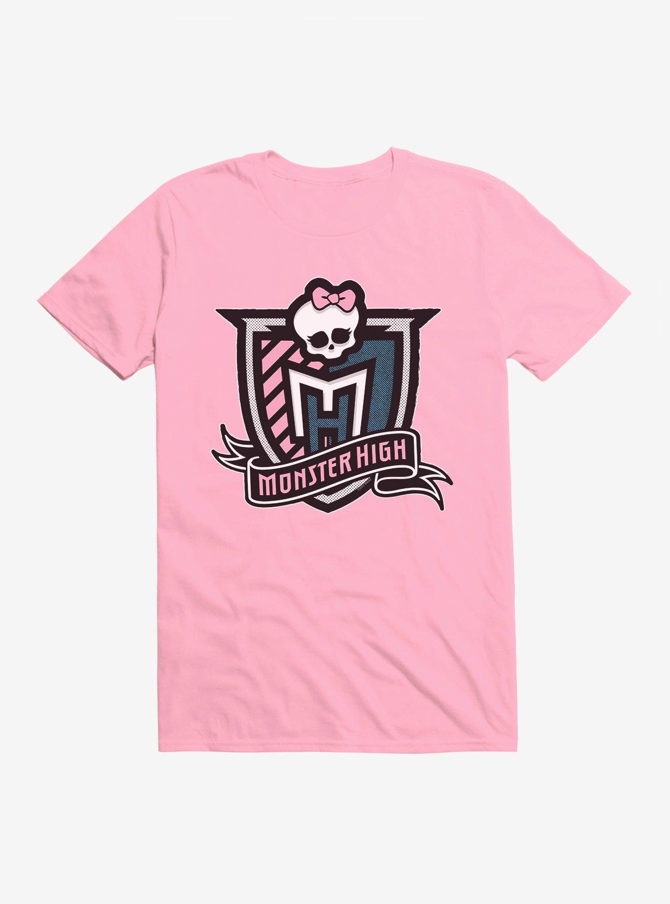 Monster High Cute Emblem Logo T-Shirt | Hot Topic