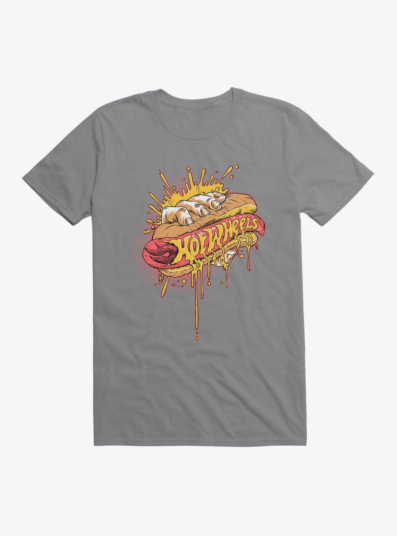 Hot Wheels Hot Dog Icon T-Shirt