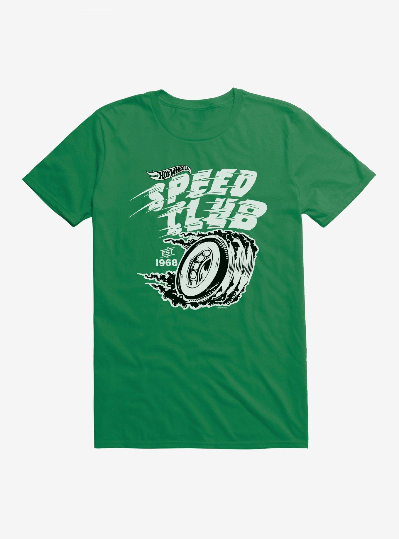 Hot Wheels 1928 Speed Club T-Shirt, IRISH GREEN, hi-res