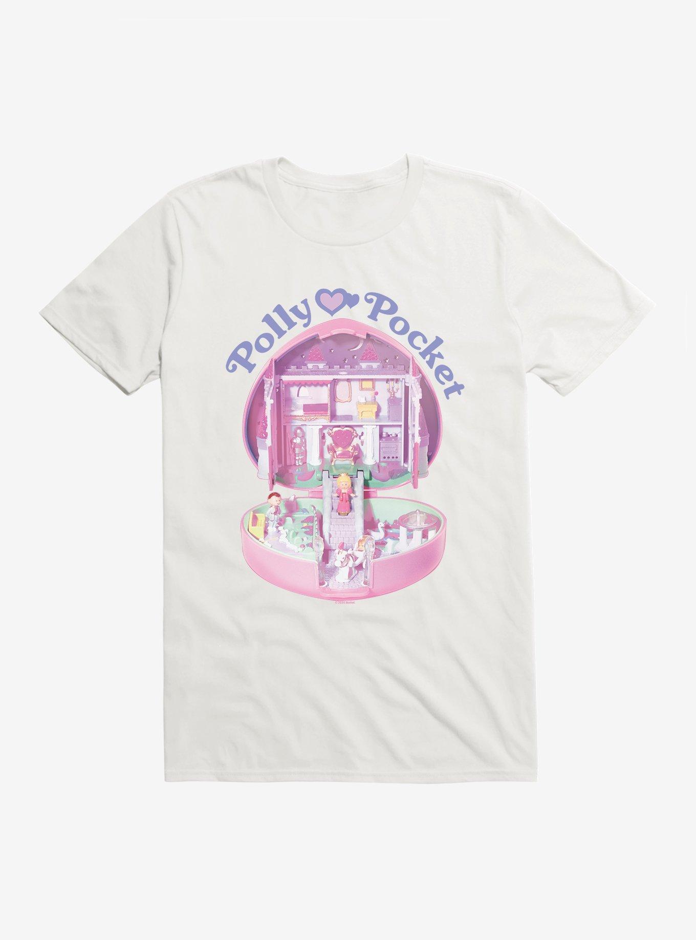Polly Pocket Come Play T-Shirt, WHITE, hi-res