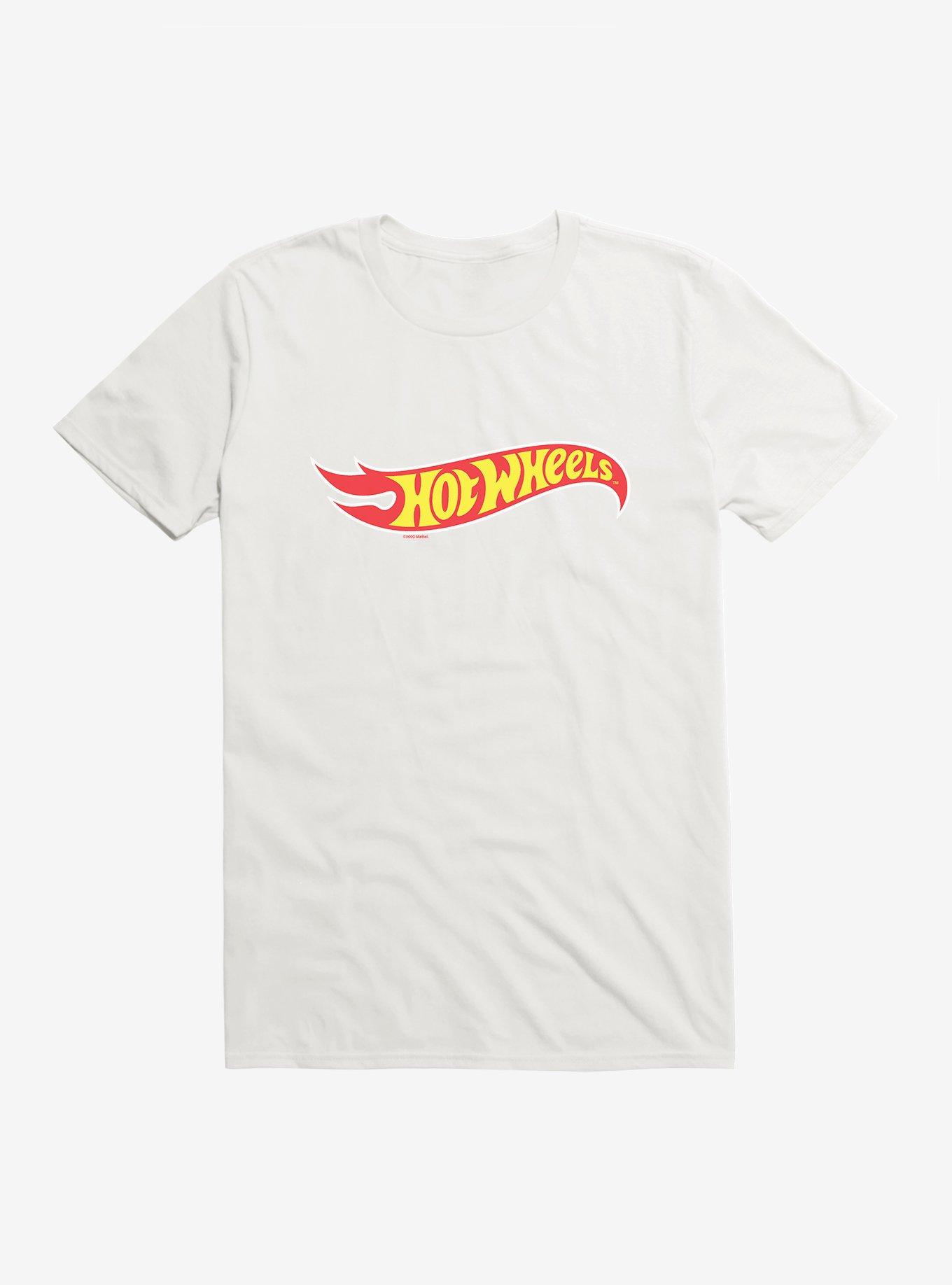 Hot Wheels Classic Icon T-Shirt, WHITE, hi-res