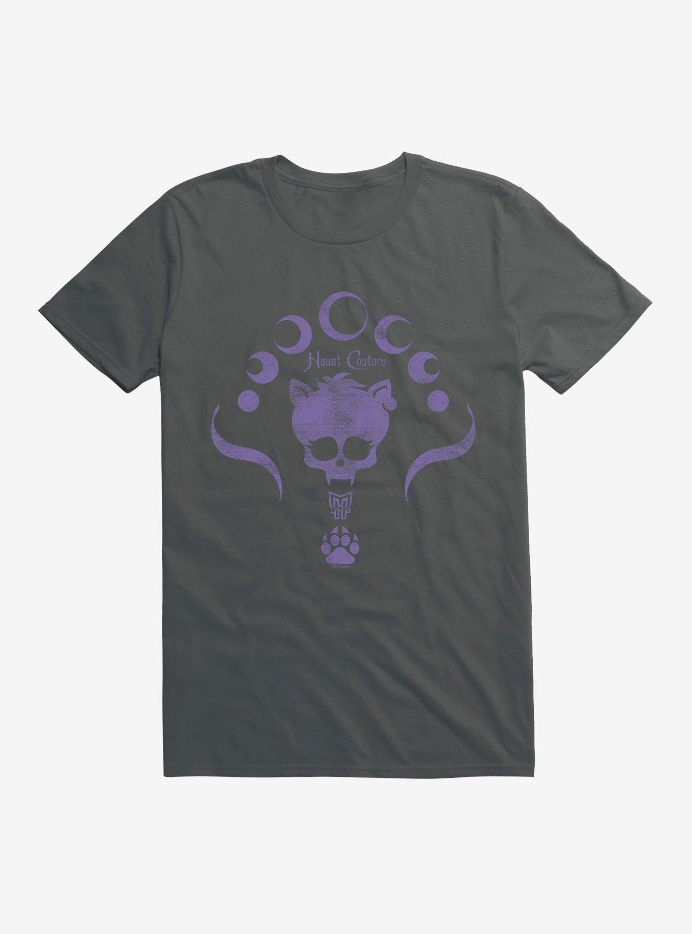 Monster High Clawdeen Couture T-Shirt, CHARCOAL, hi-res