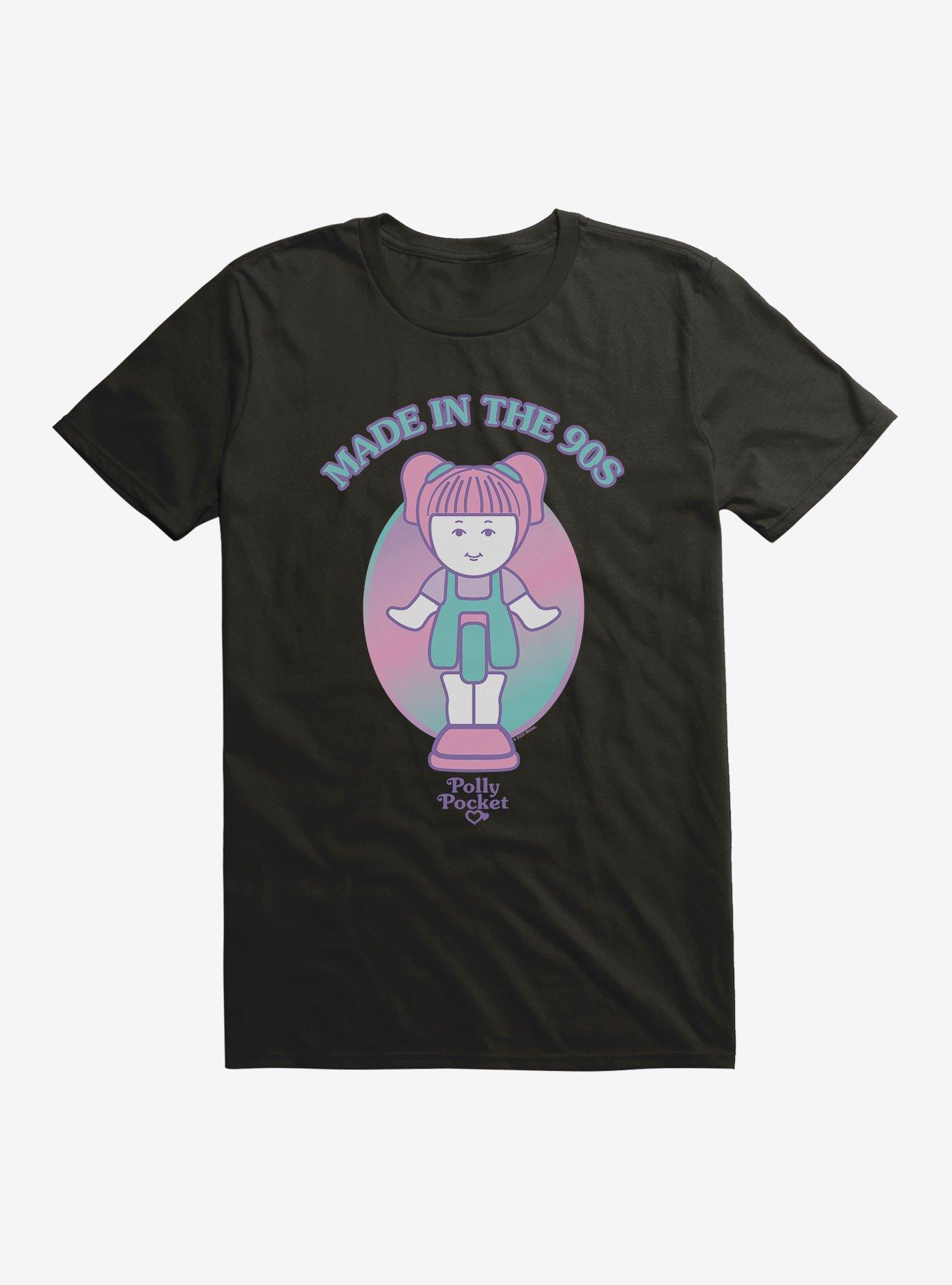 Polly Pocket Made In The 90s T-Shirt, BLACK, hi-res