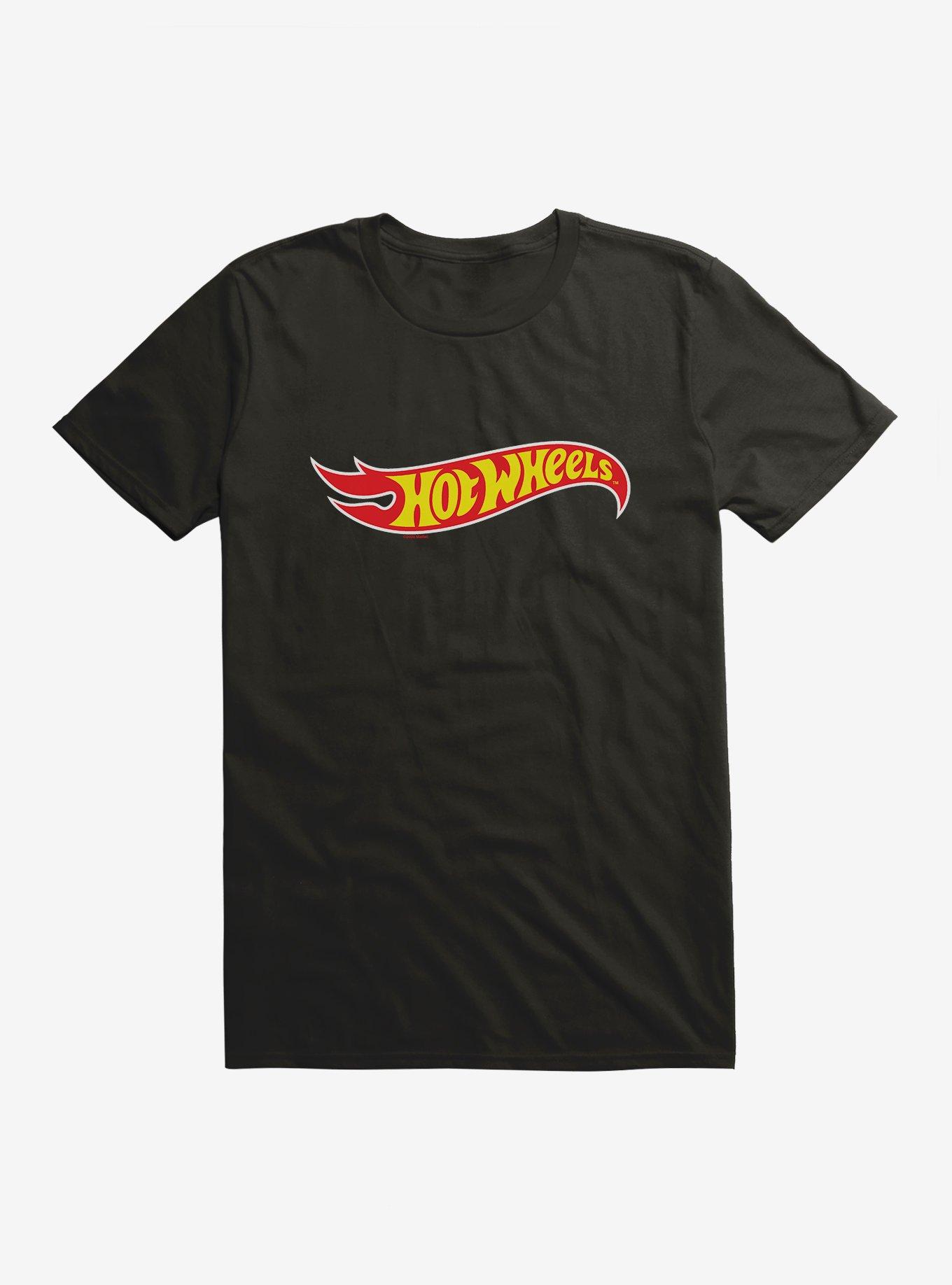 Hot Wheels Classic Icon T-Shirt, BLACK, hi-res