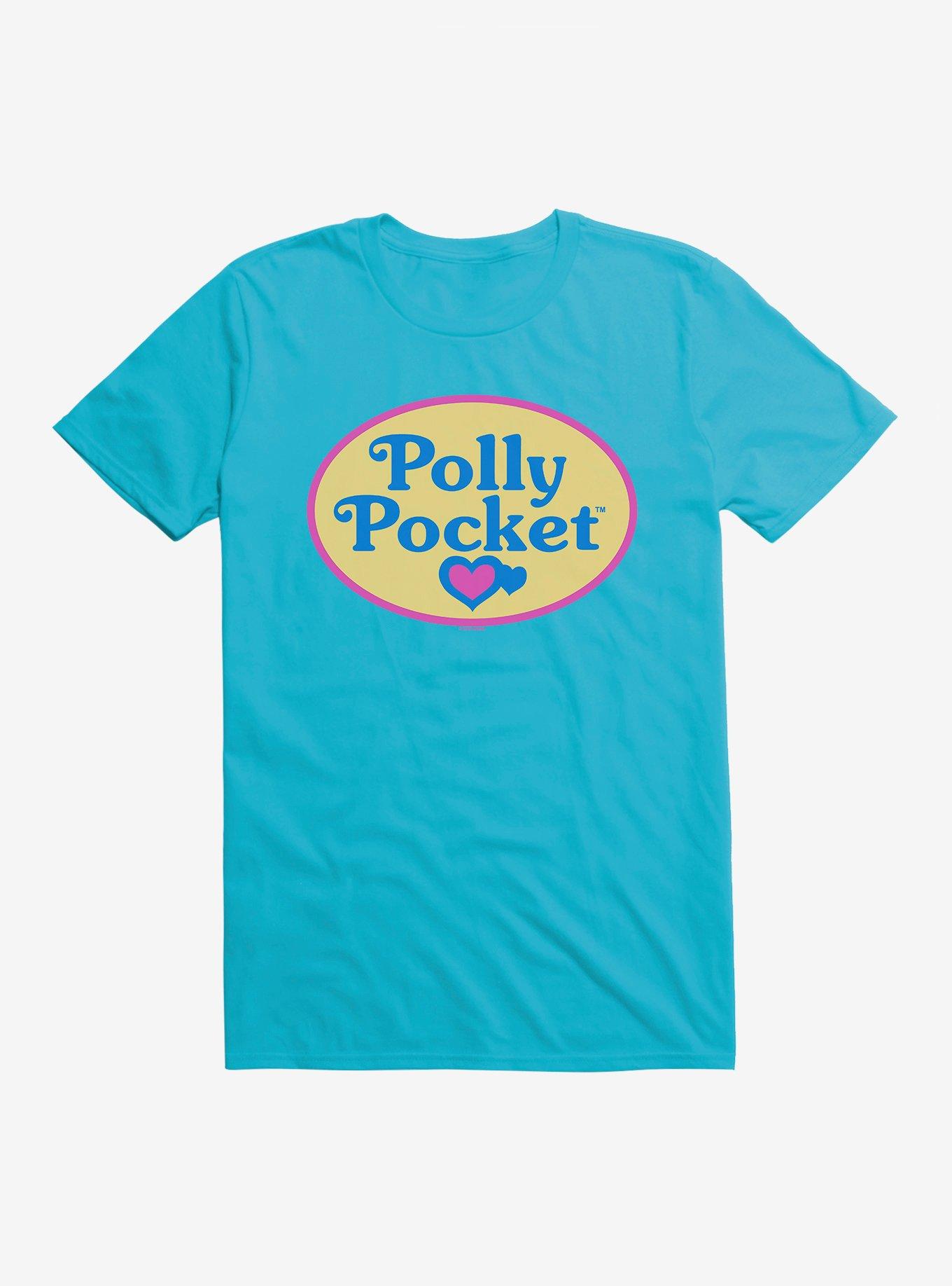Polly Pocket Classic Logo Icon T-Shirt, , hi-res