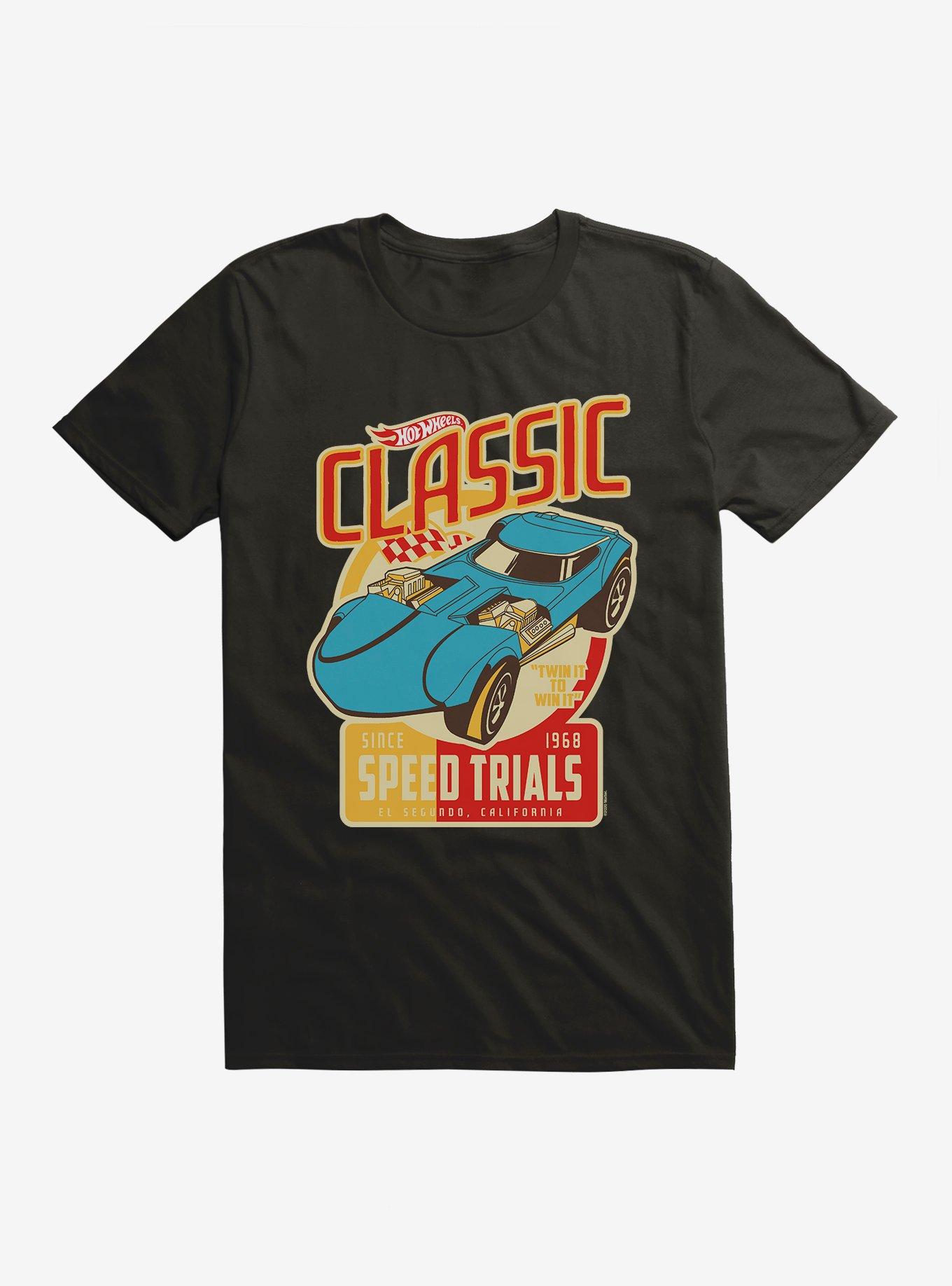 Hot Wheels Classic Speed Trials T-Shirt, , hi-res