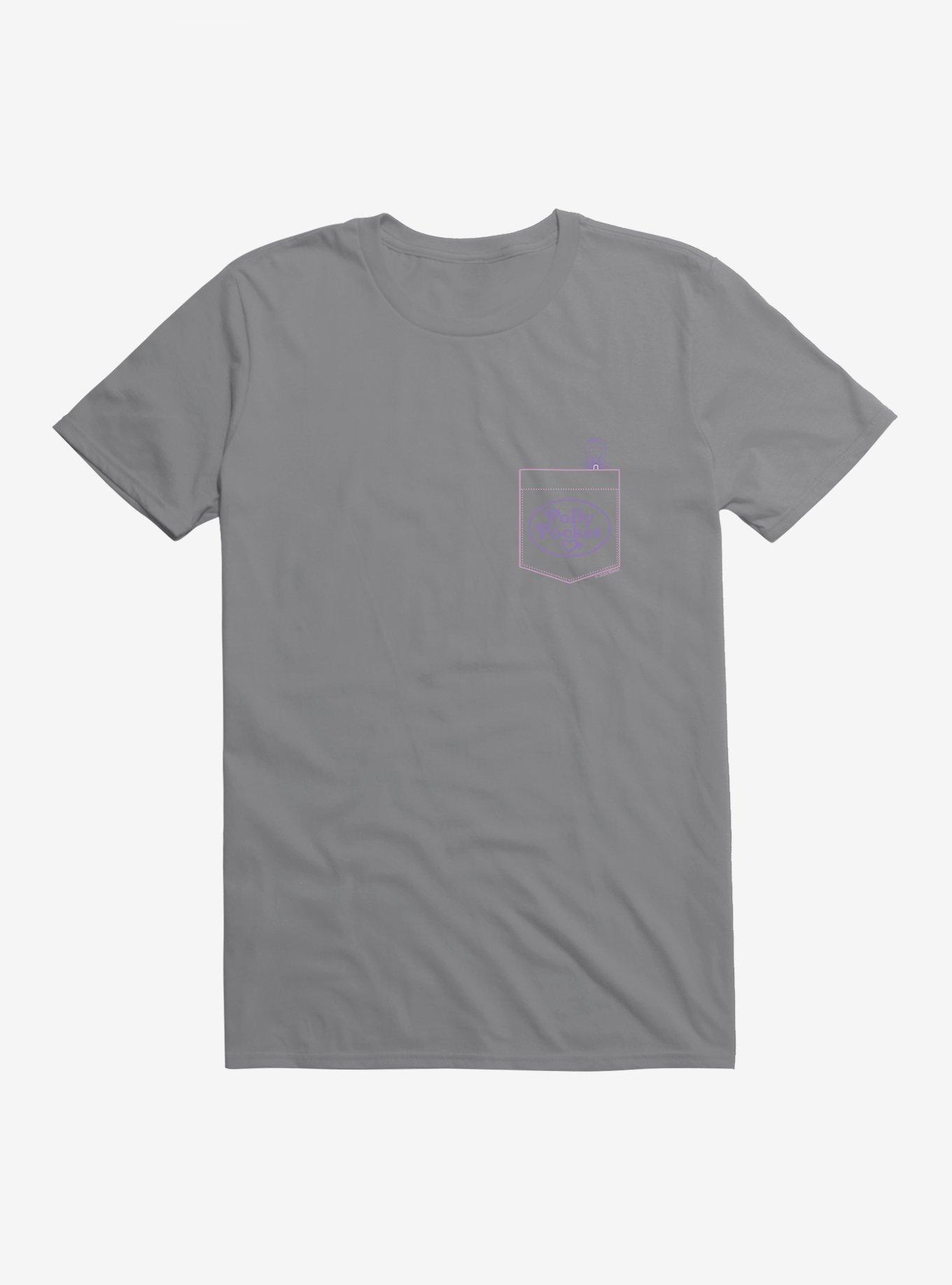 Polly Pocket Faux Pocket Icon T-Shirt