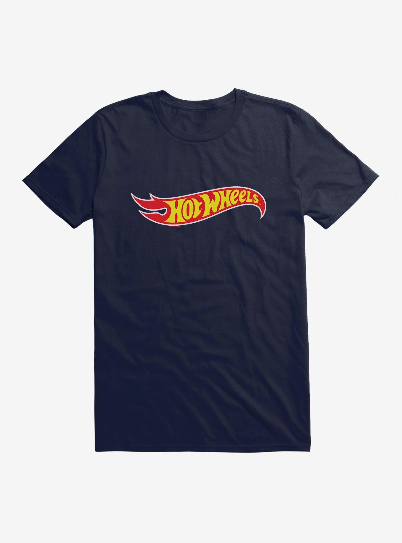 Hot Wheels Classic Icon T-Shirt, NAVY, hi-res