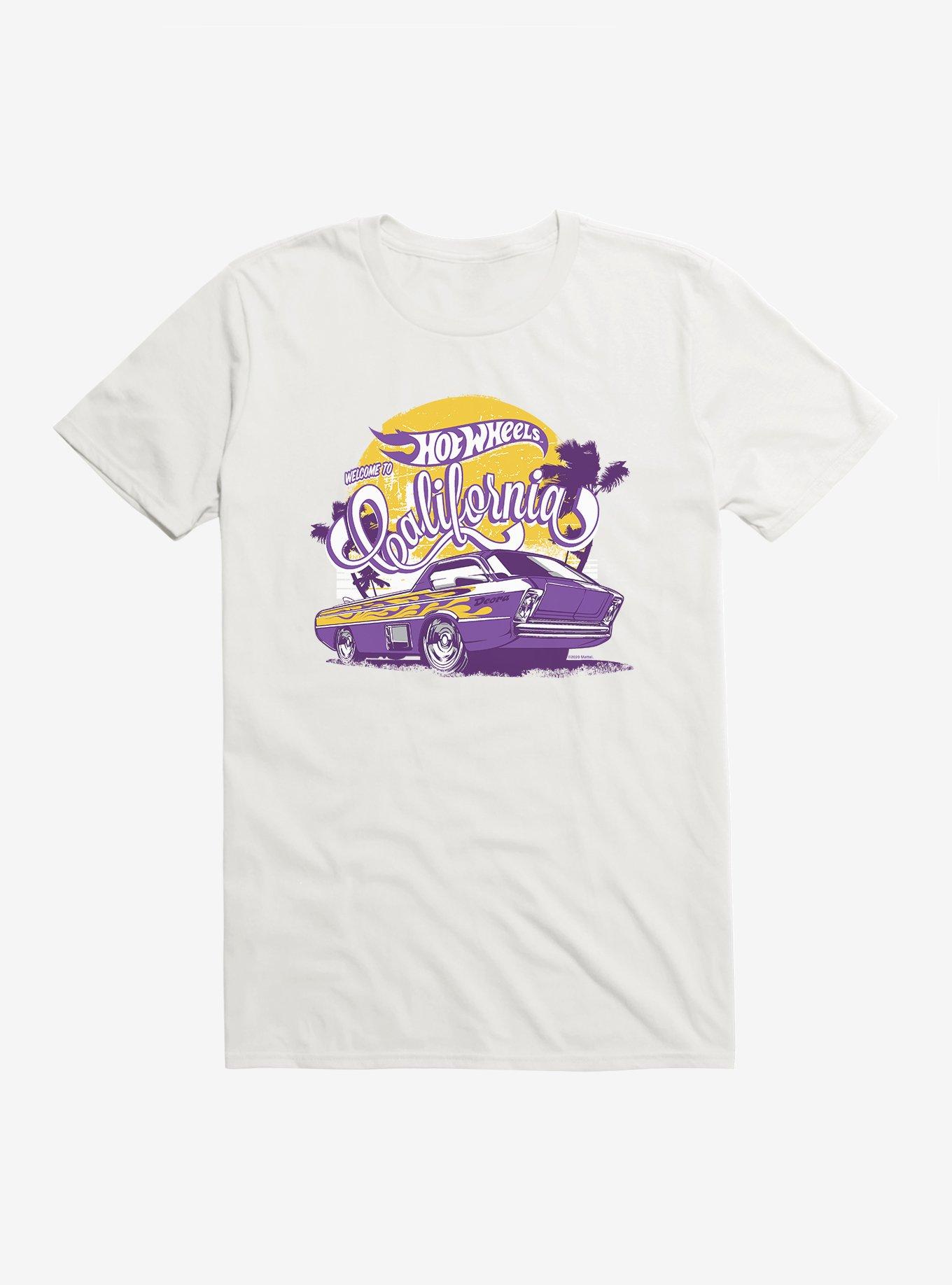 Hot Wheels Welcome To California T-Shirt, , hi-res