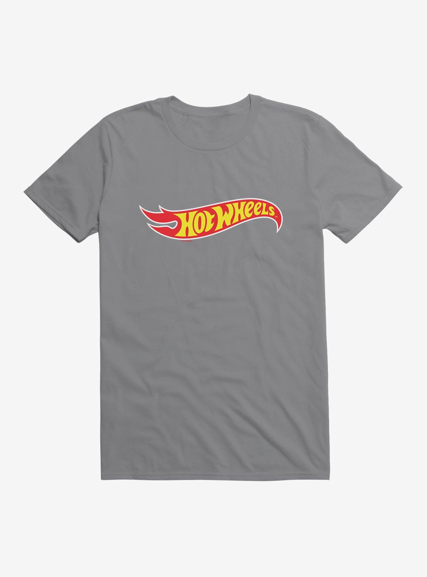 Hot Wheels Classic Icon T-Shirt, STORM GREY, hi-res